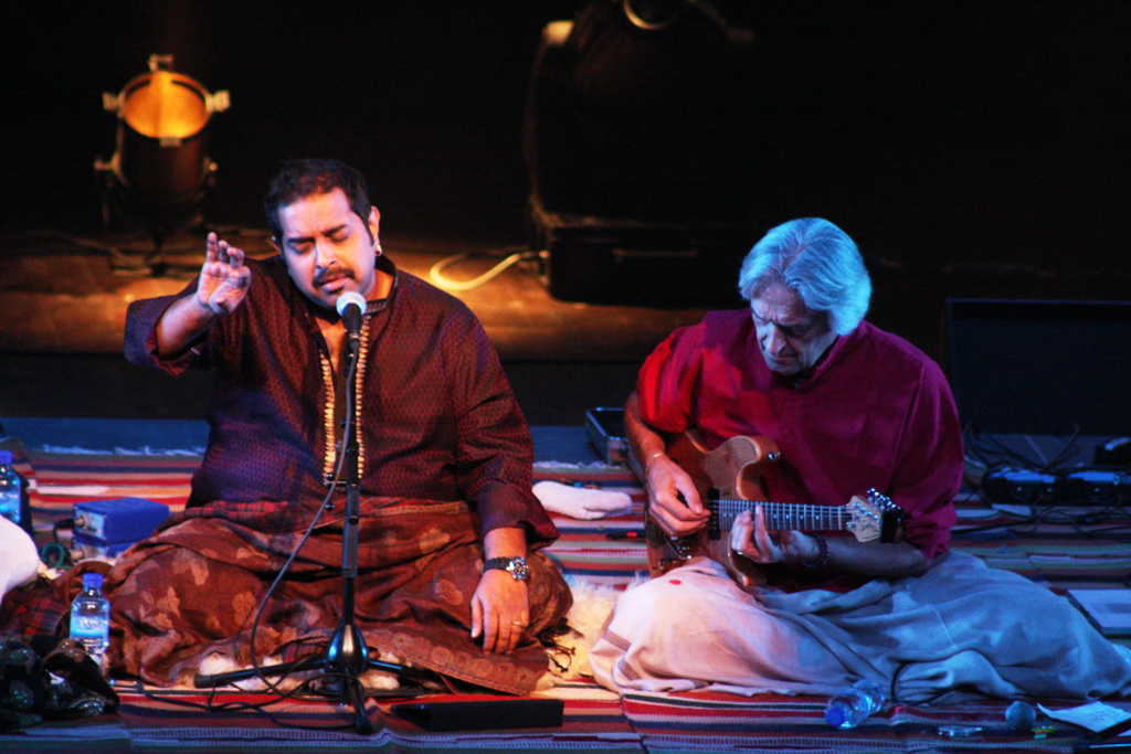 Shankar Mahadevan, John McLaughlin