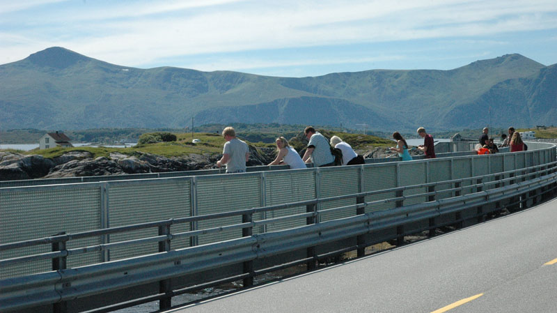 Fishing Along the Atlantic Road