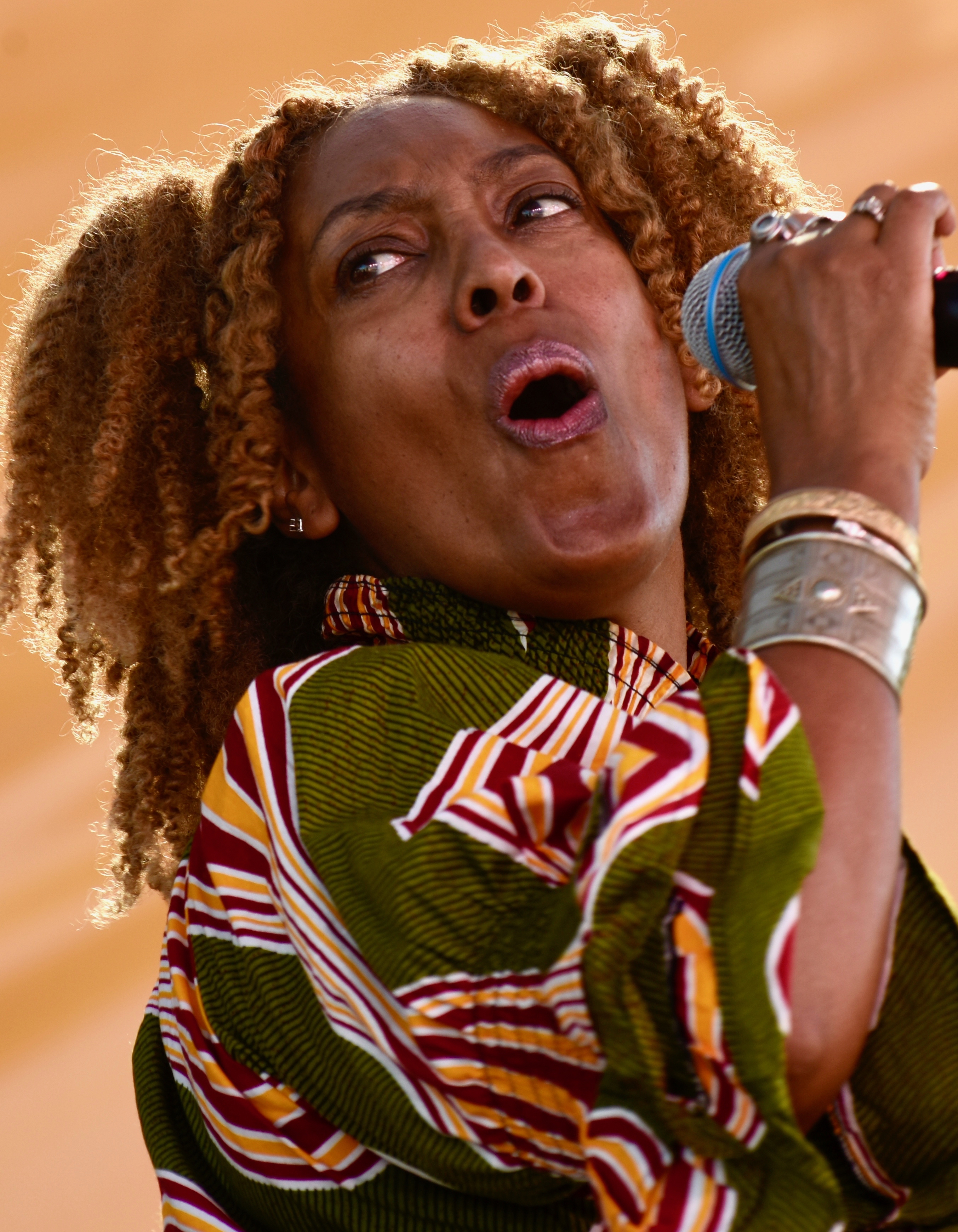 Adaawe at the Leimert Park Jazz Festival 2021