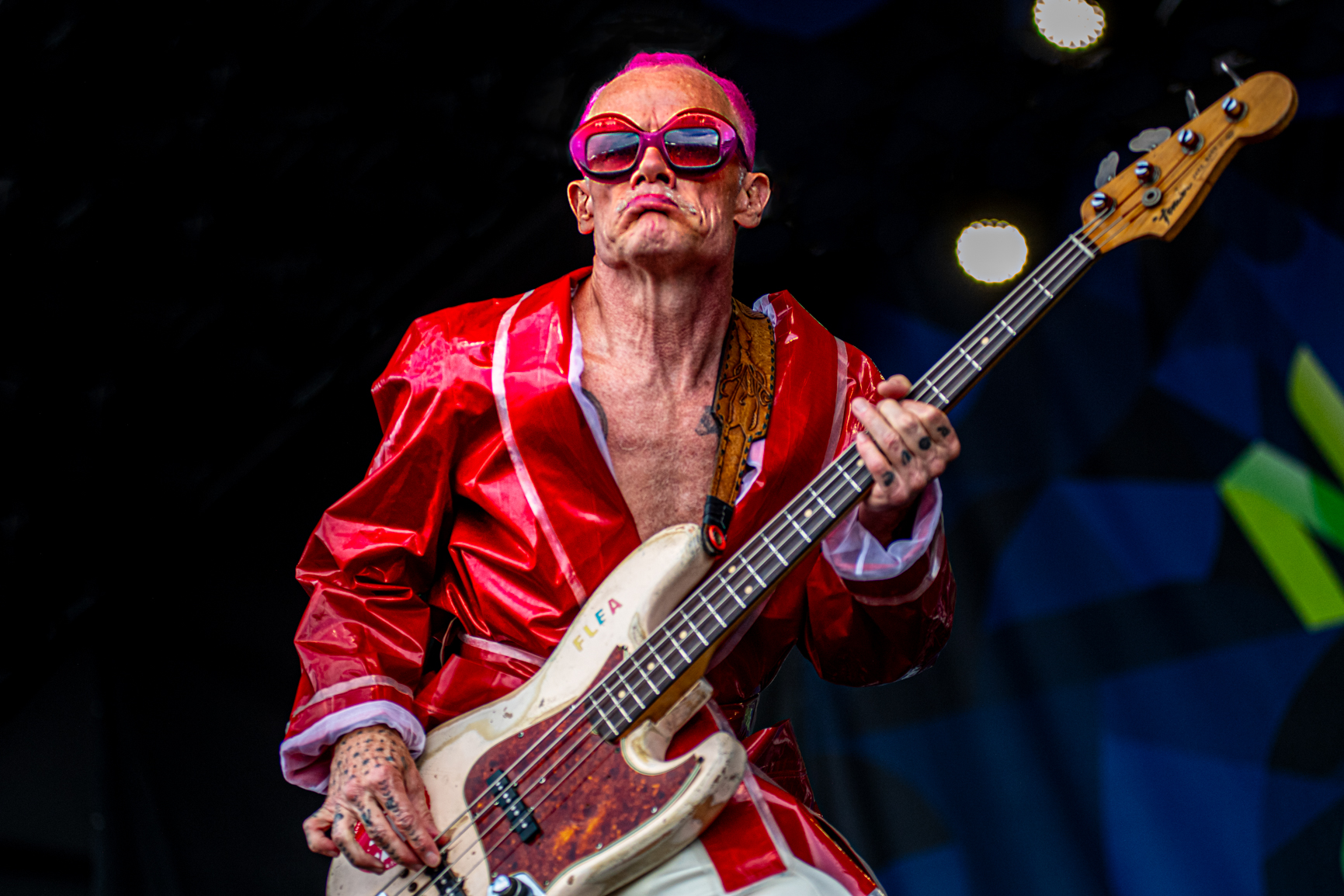 Flea at the 2026 Newport Jazz Festival — jazz photo by Richard Conde | All About Jazz
