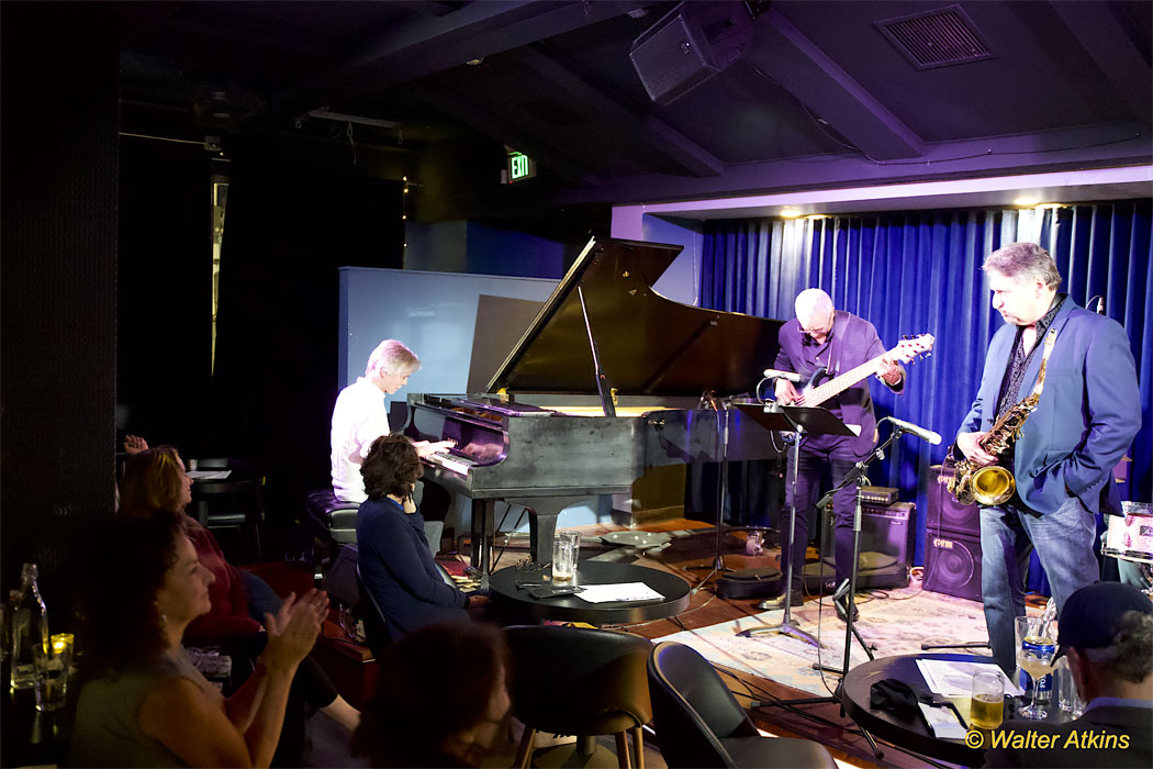 Tony Lindsay At Keys Jazz Bistro 2024