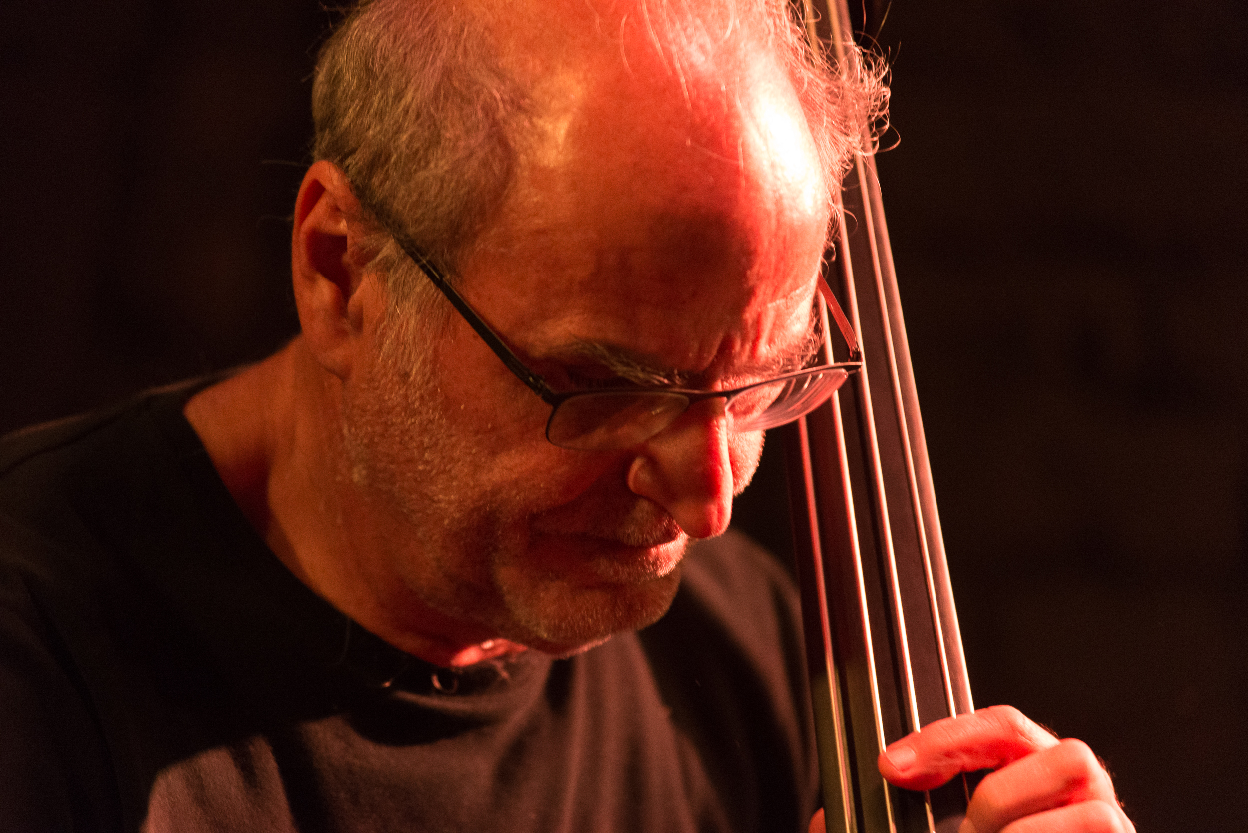 Andy Sheppad Quartet in Control Club, Bucharest, december 2018