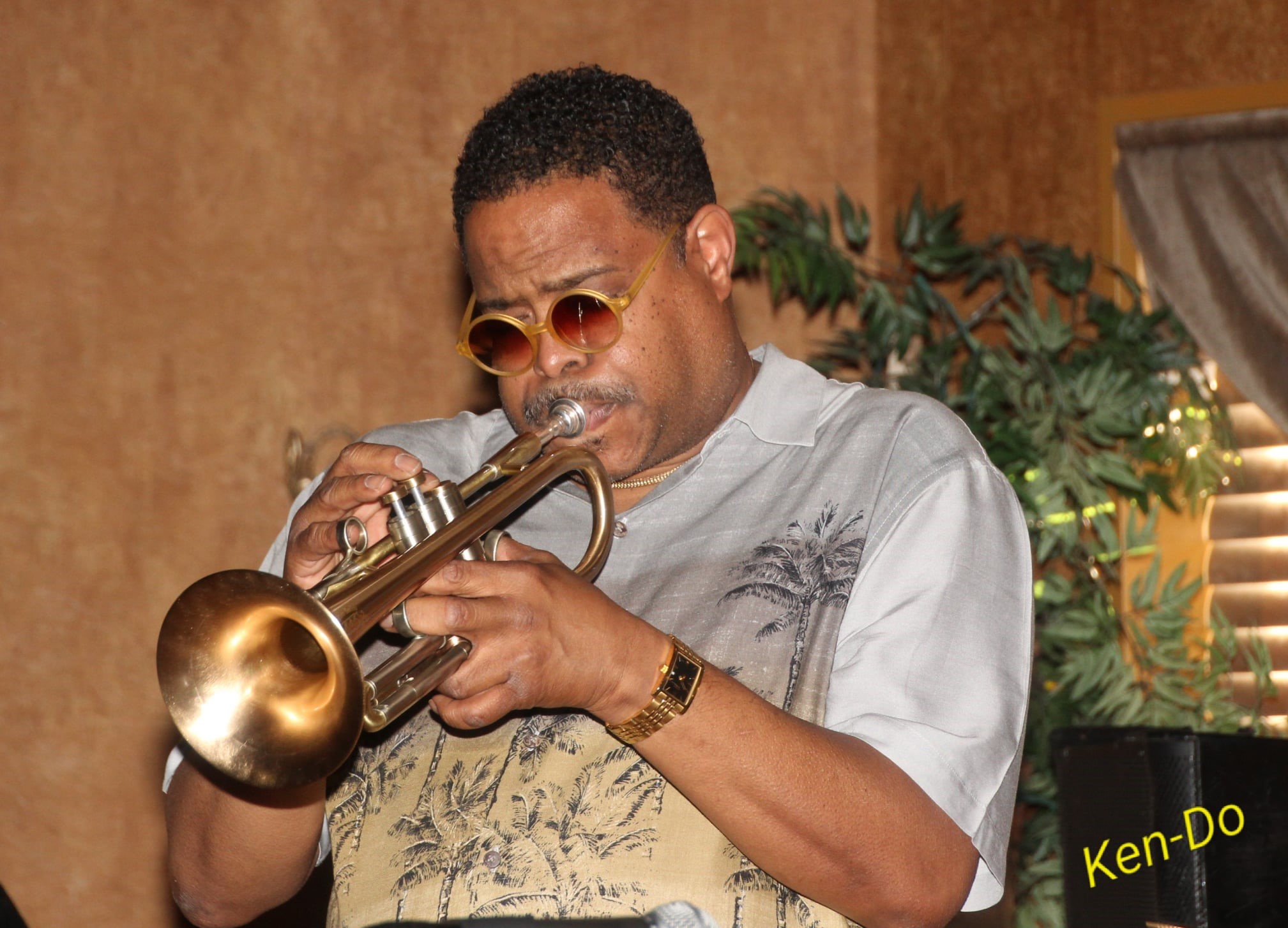 Gerald Chavis @ the Ernie Watts' Jam Reception