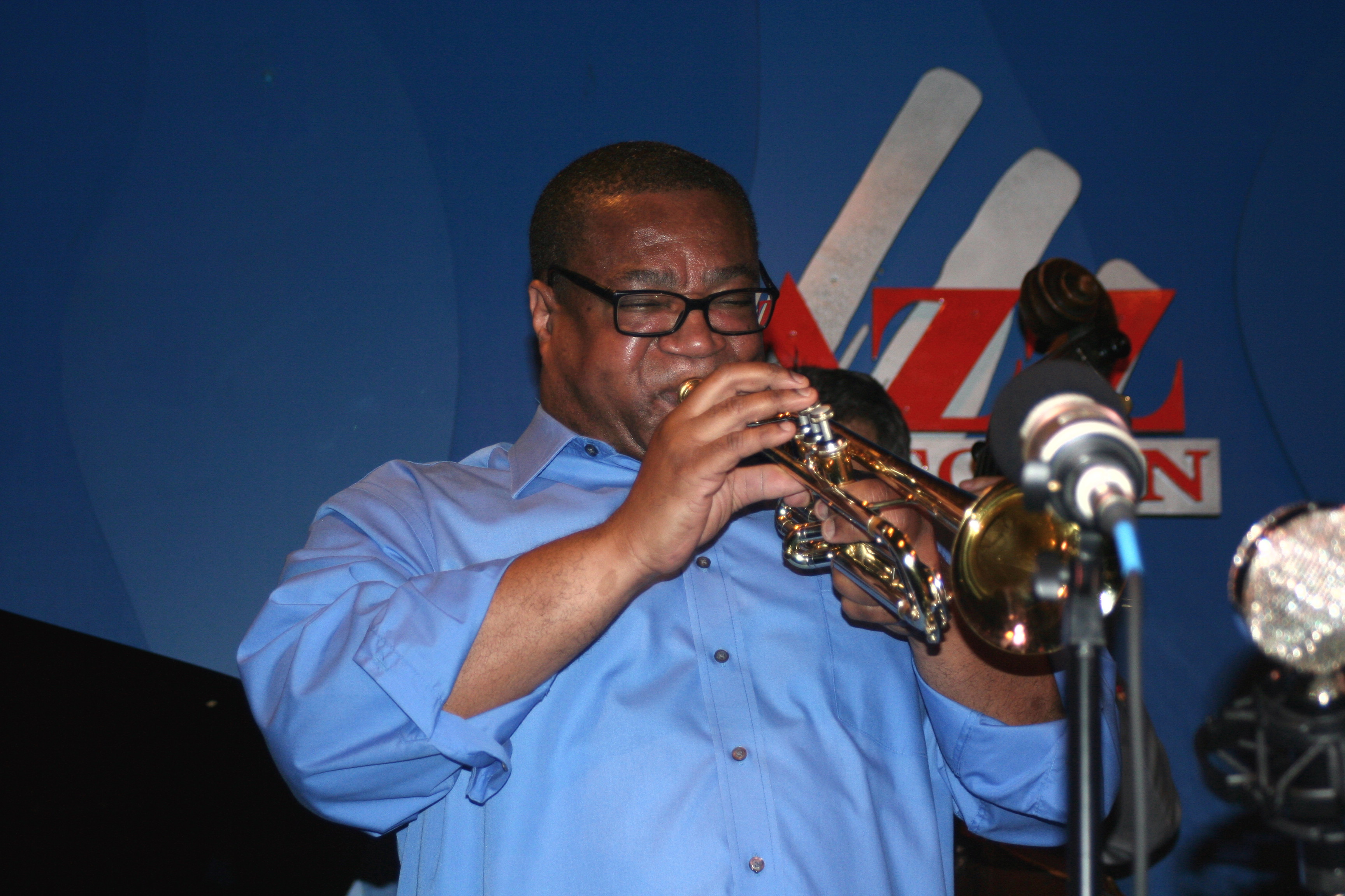 Pharez whitted band @ jazz kitchen 2013