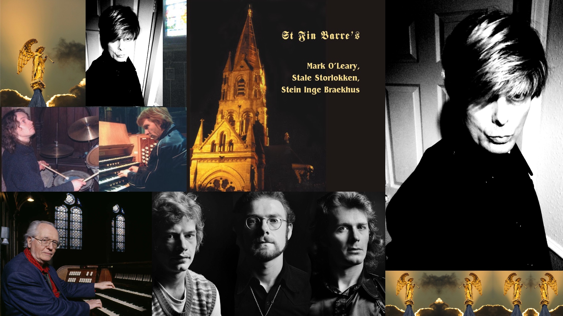 Mark O'Leary St Fin Barre's with Ståle Storløkken - Stein Inge Braekhus
