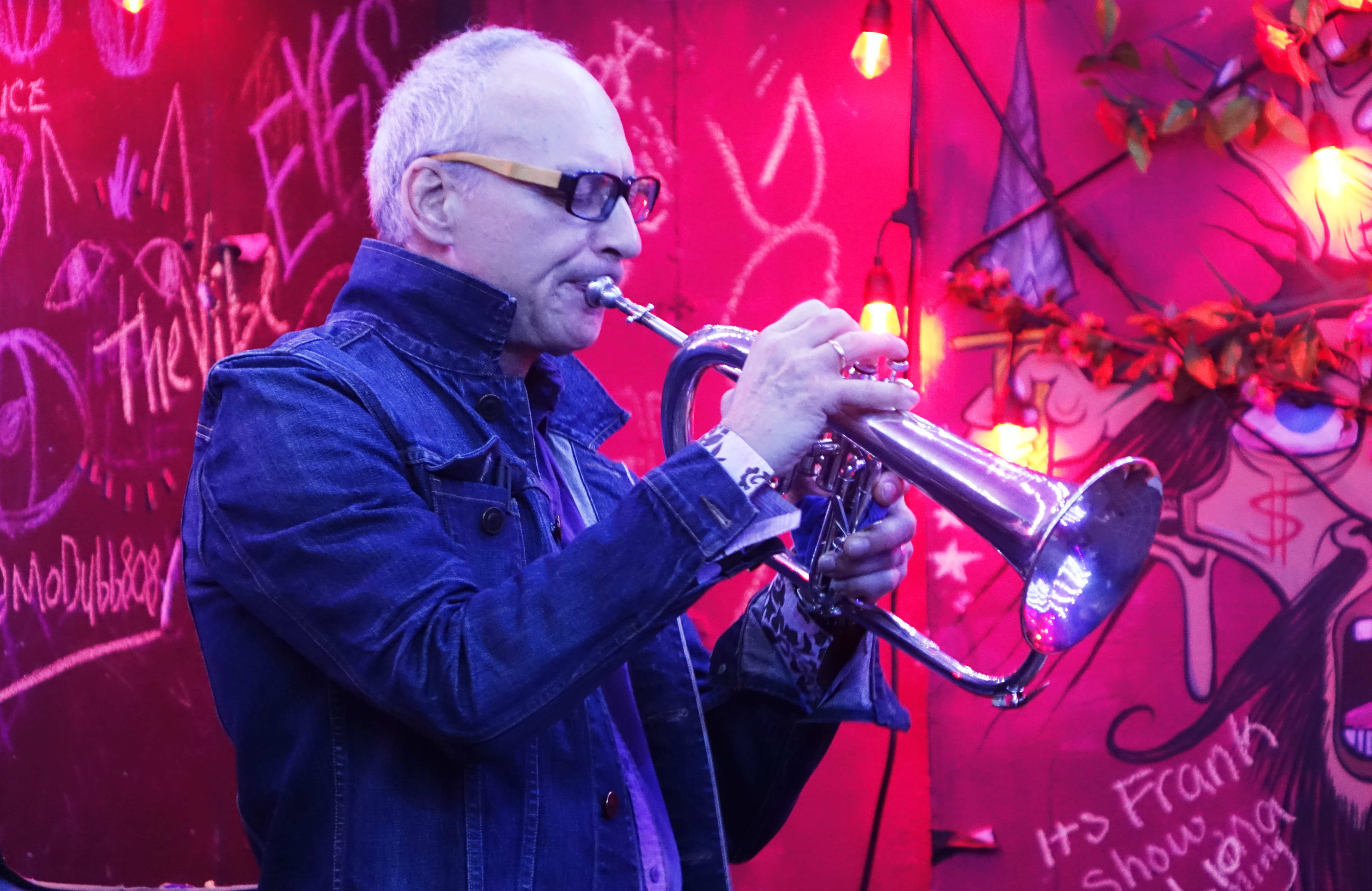 Brian Groder at the Bushwick Public House, Brooklyn in May 2018