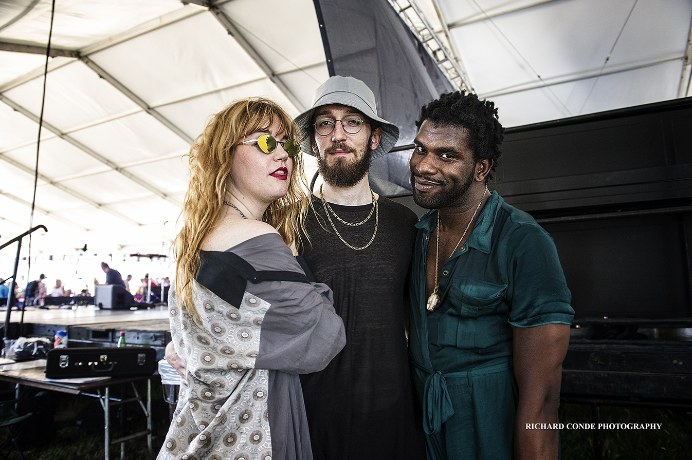 Sonny Moon at the 2018 Newport Jazz Festival