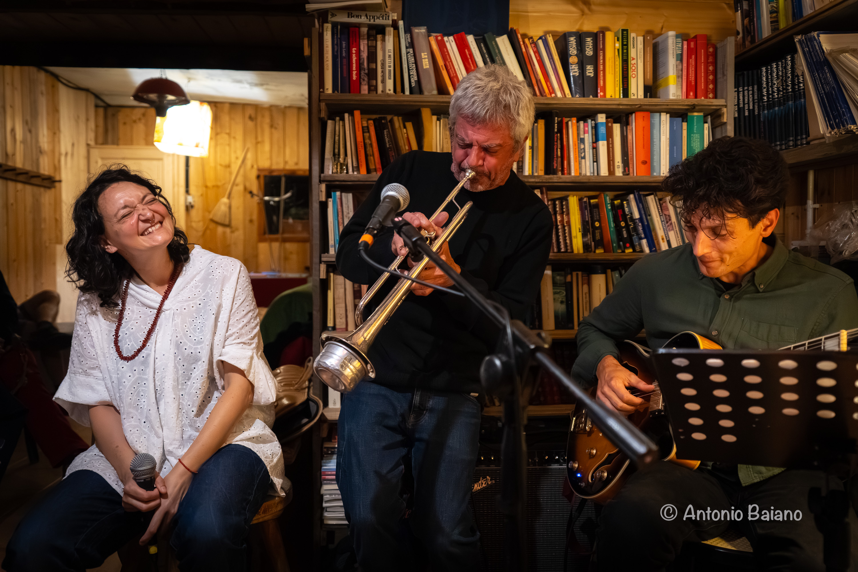 Elisabetta Maulo and Mattia Donati Blues Duo, Giorgio Li Calzi (guest)