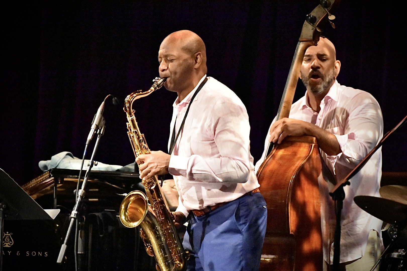 Branford Marsalis and Eric Revis