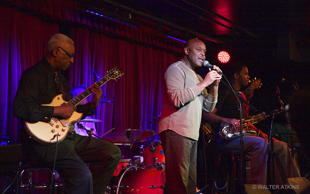 Lloyd Gregory And Tony Lindsay Together At SF's Biscuit & Blues!