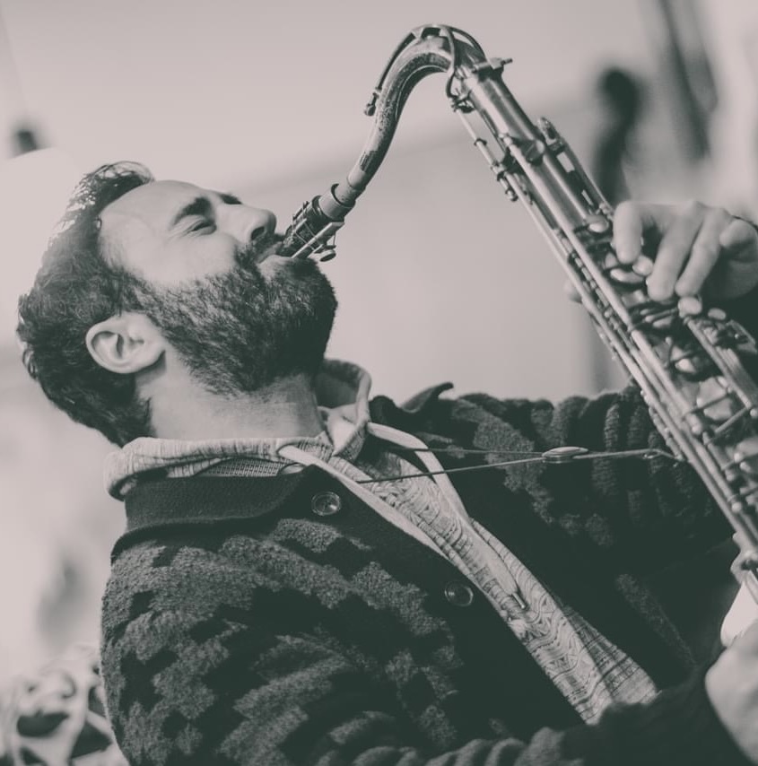 Blowin' away the blues — jazz photo by Jeremy Gold | All About Jazz