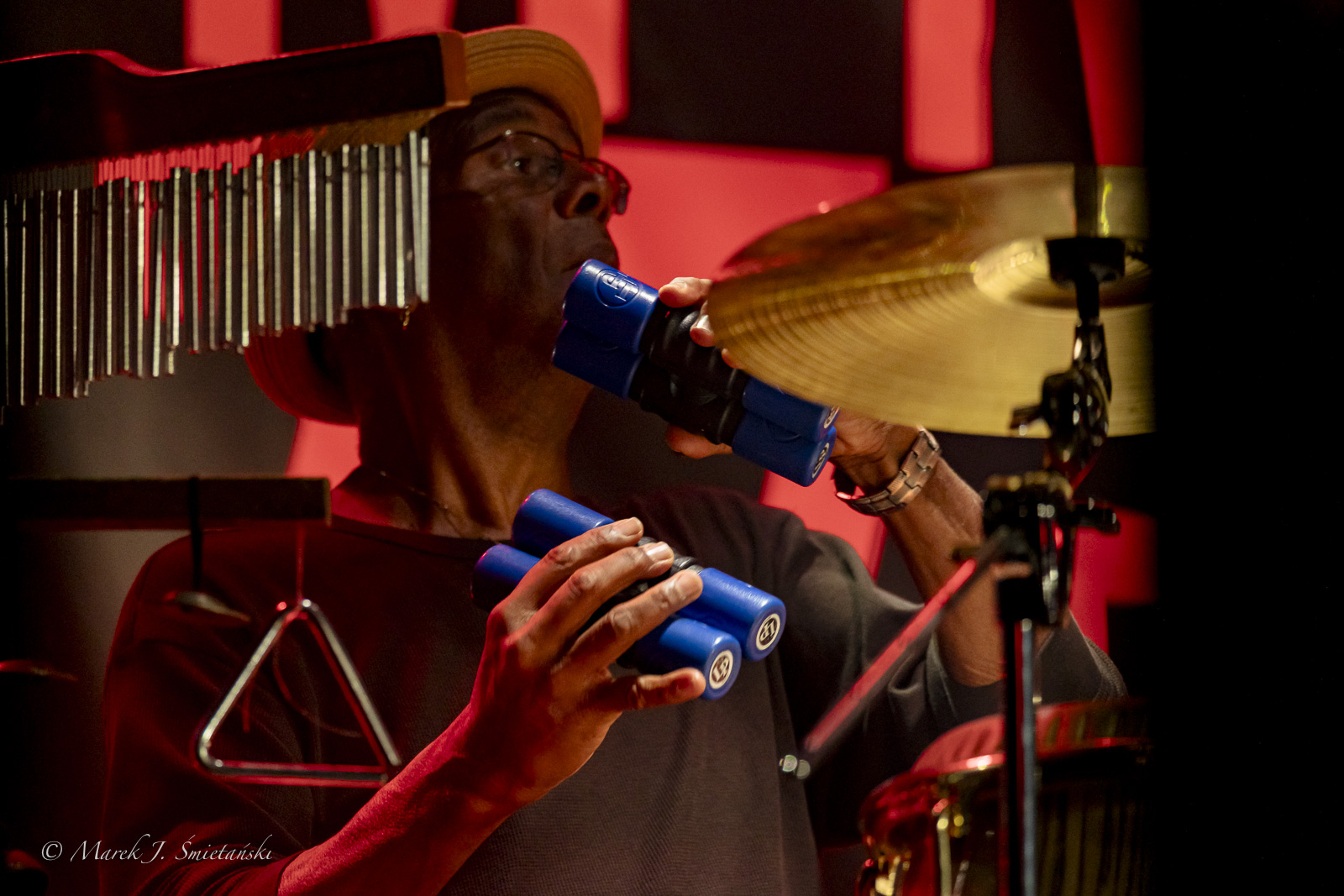 Munyungo Jackson — jazz photo by Marek J. Śmietański | All About Jazz