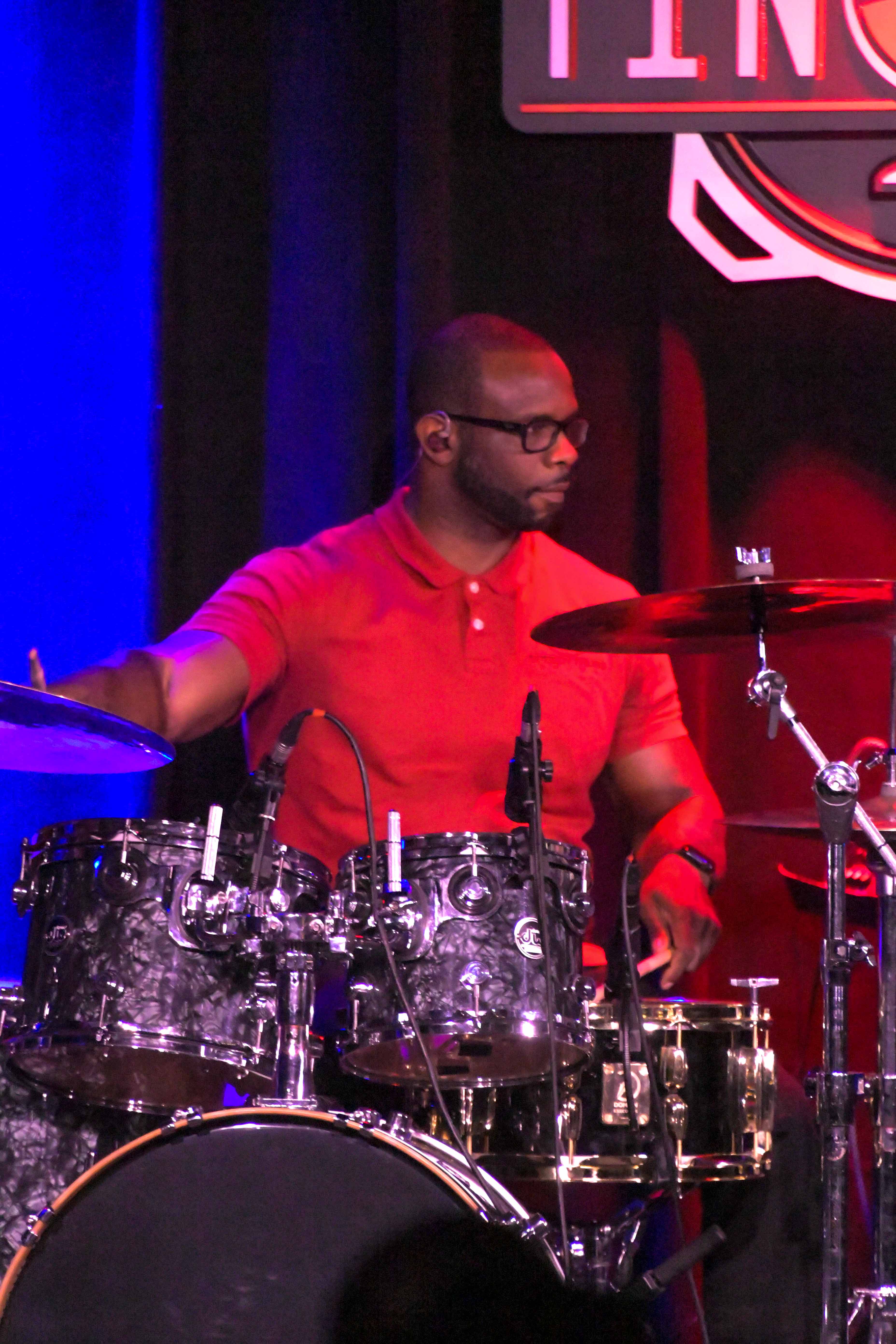 William Truss Jr. - drums