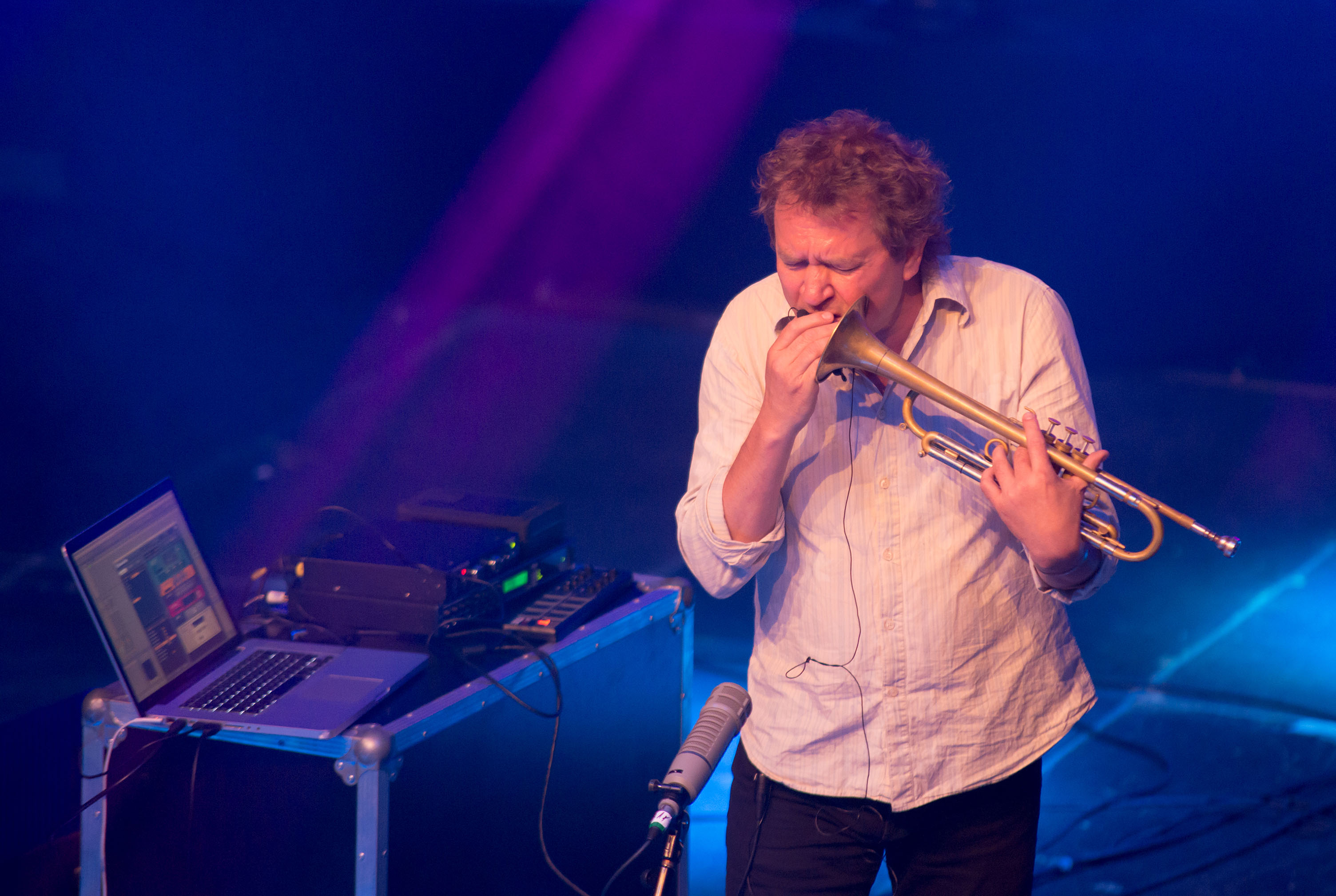 Molvær/bang/gurtu, 2013 elbjazz festival