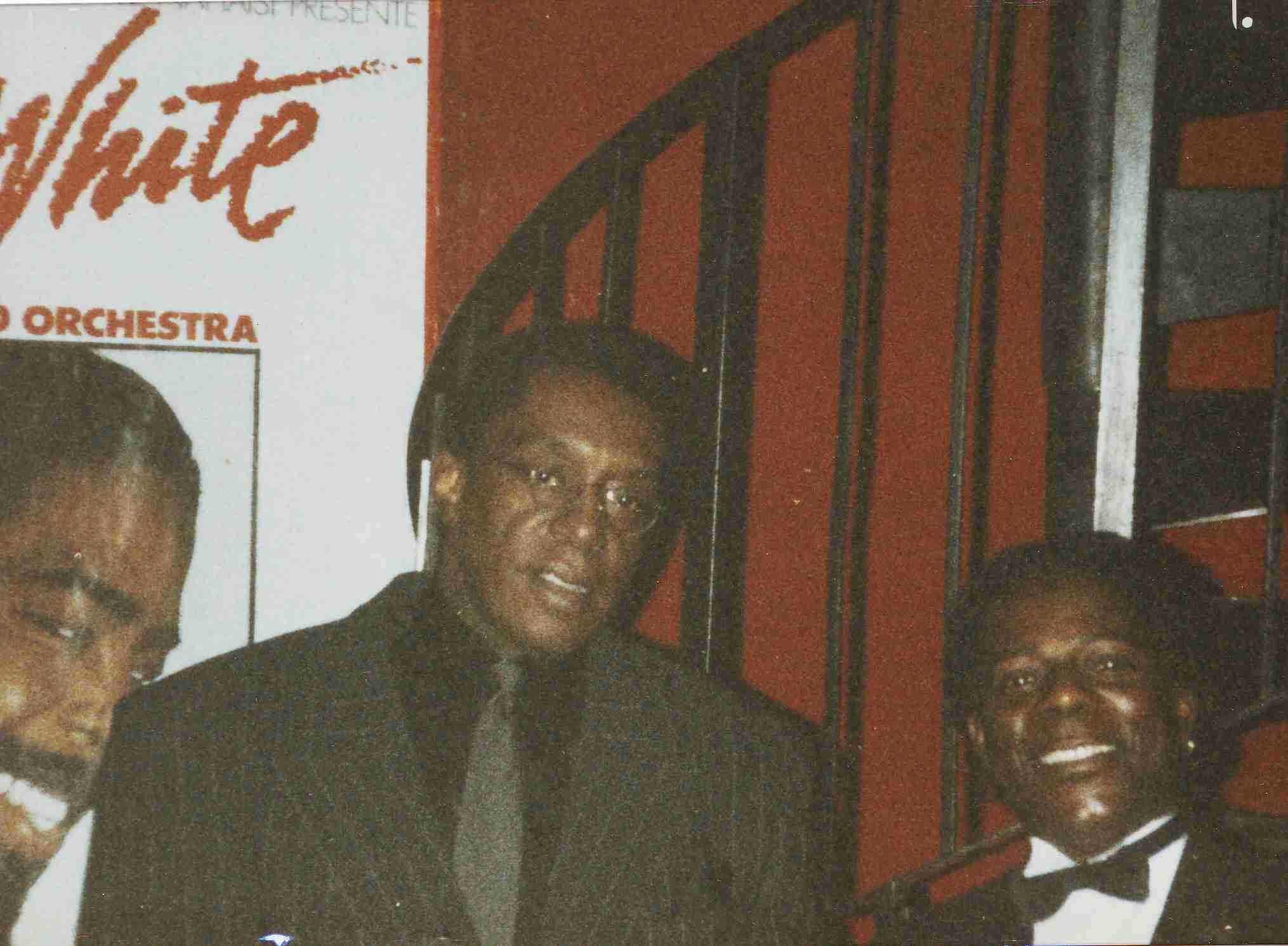 Emmett & Don Cornelius of 'Soul Train'