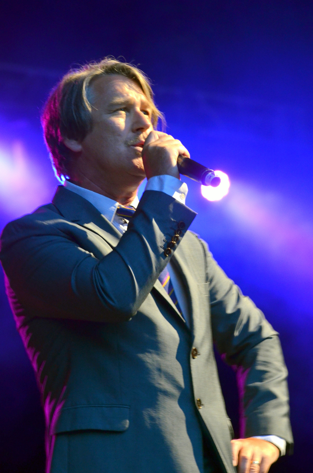 China Crisis at the Retro Futura Tour.