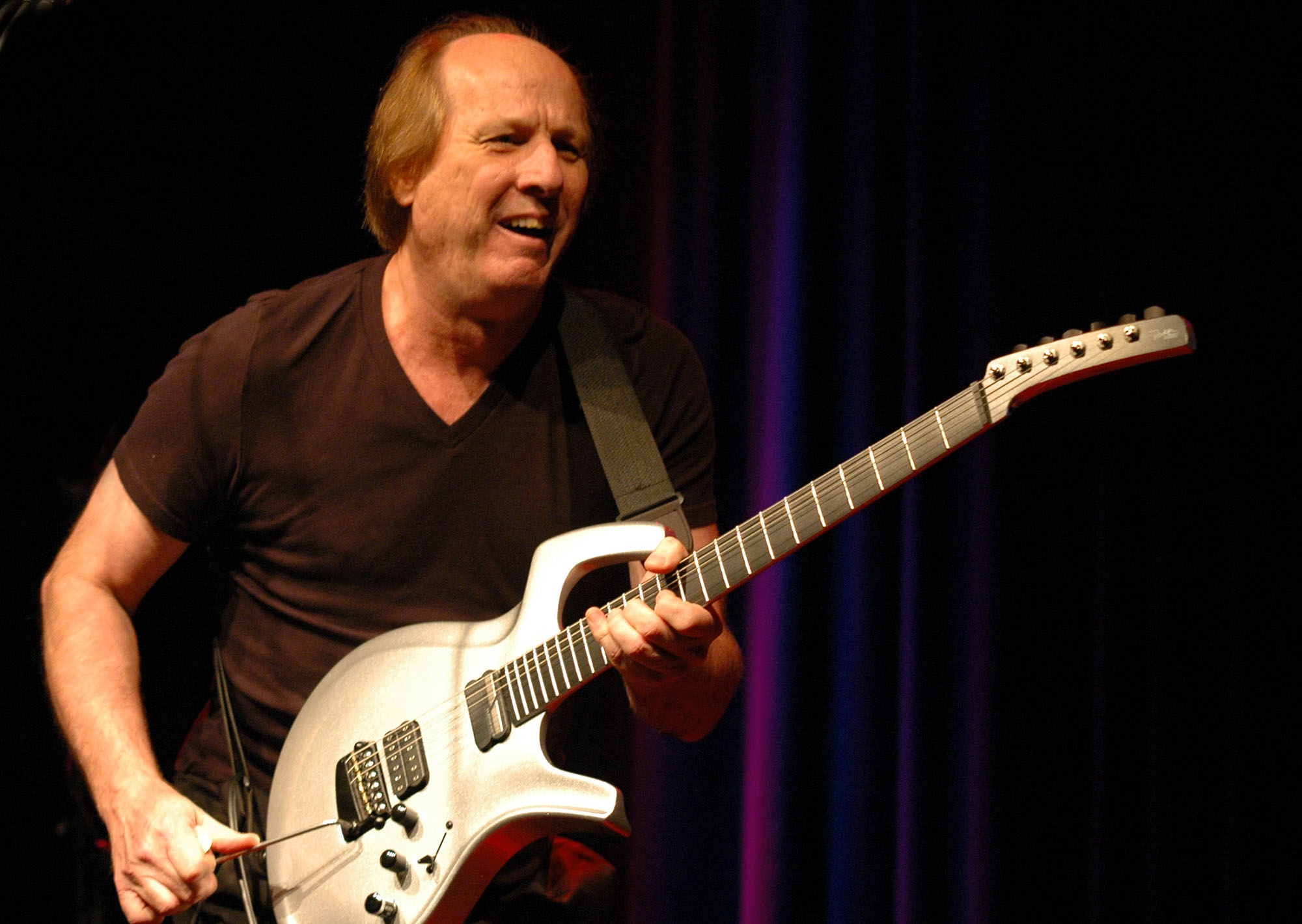 Adrian Belew, Performing with Power Trio at Enjoy Jazz 2010