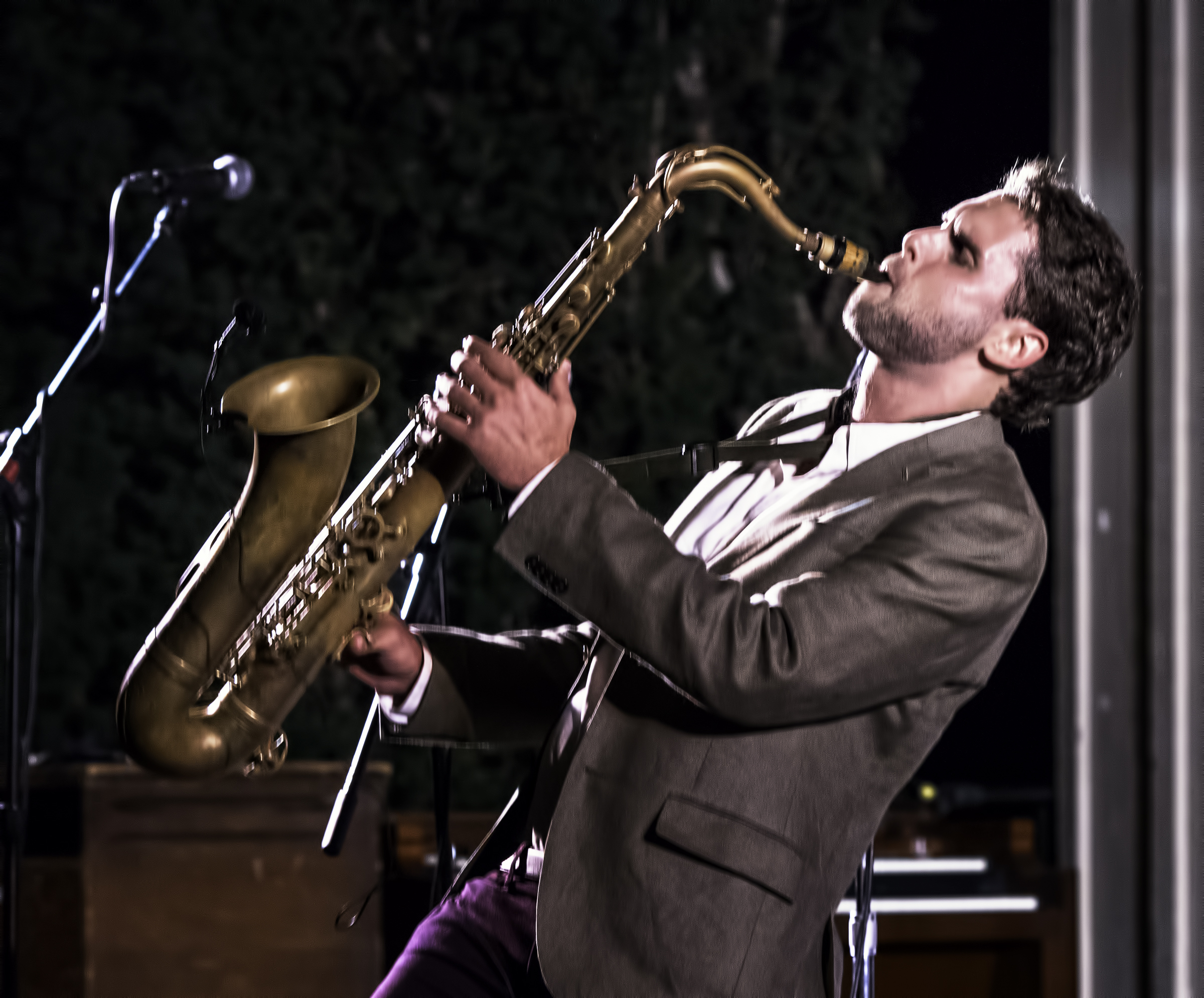 Ben Flocks with Sammy Miller & the Congregation at the Monterey Jazz Festival