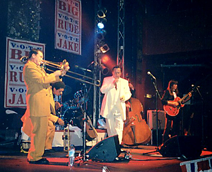 Big Rude Jake — jazz photo by James | All About Jazz