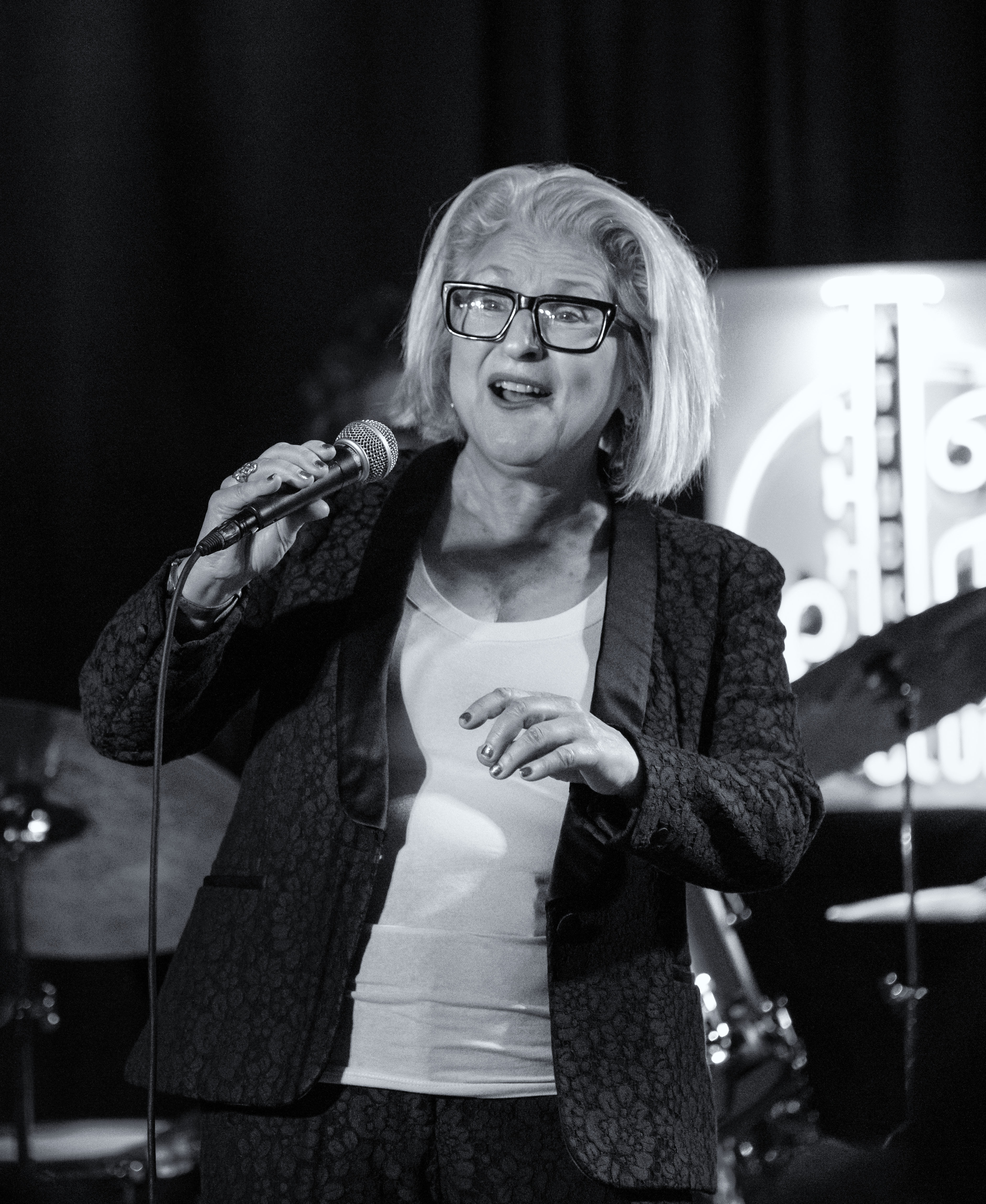 Janis Siegel with the John Toomey Trio