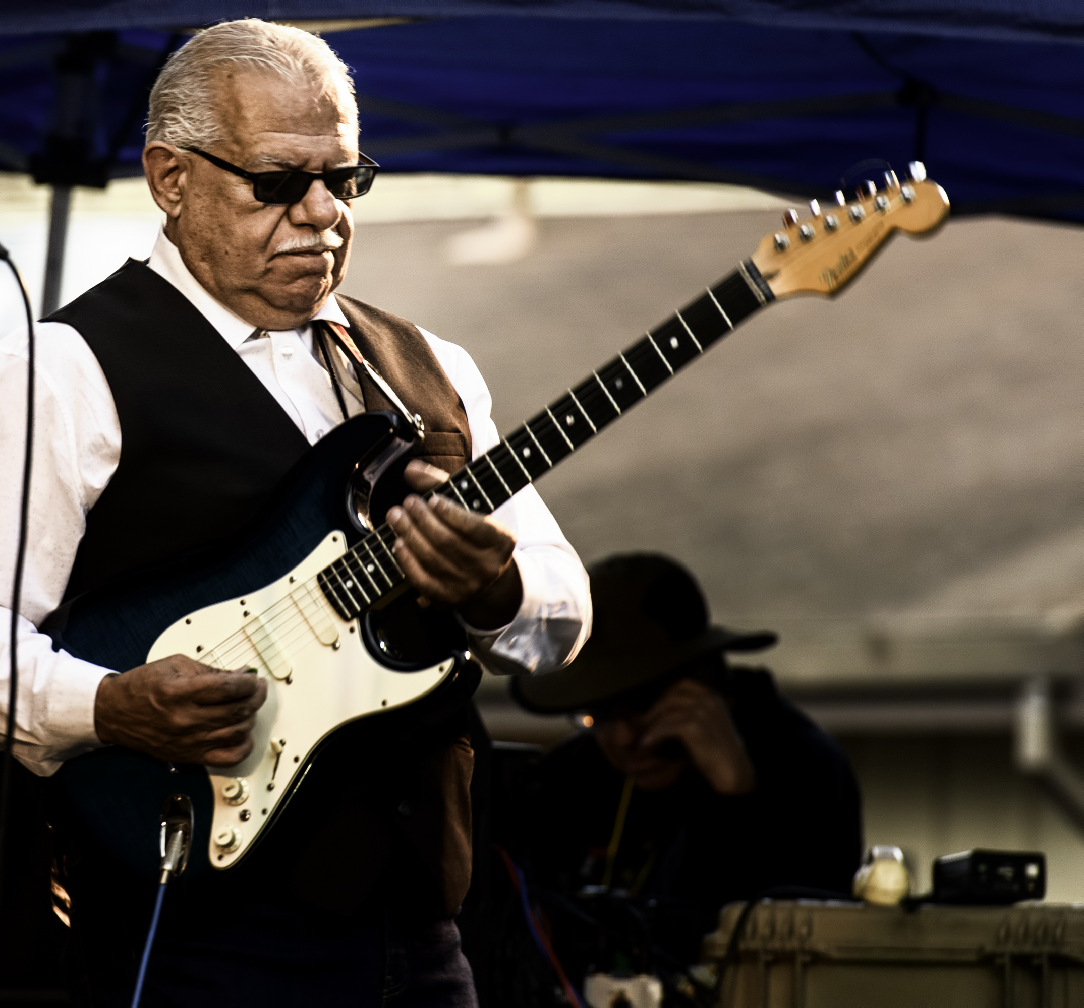 Ray Obiedo with the Latin Jazz Project at the Monterey Jazz Festival