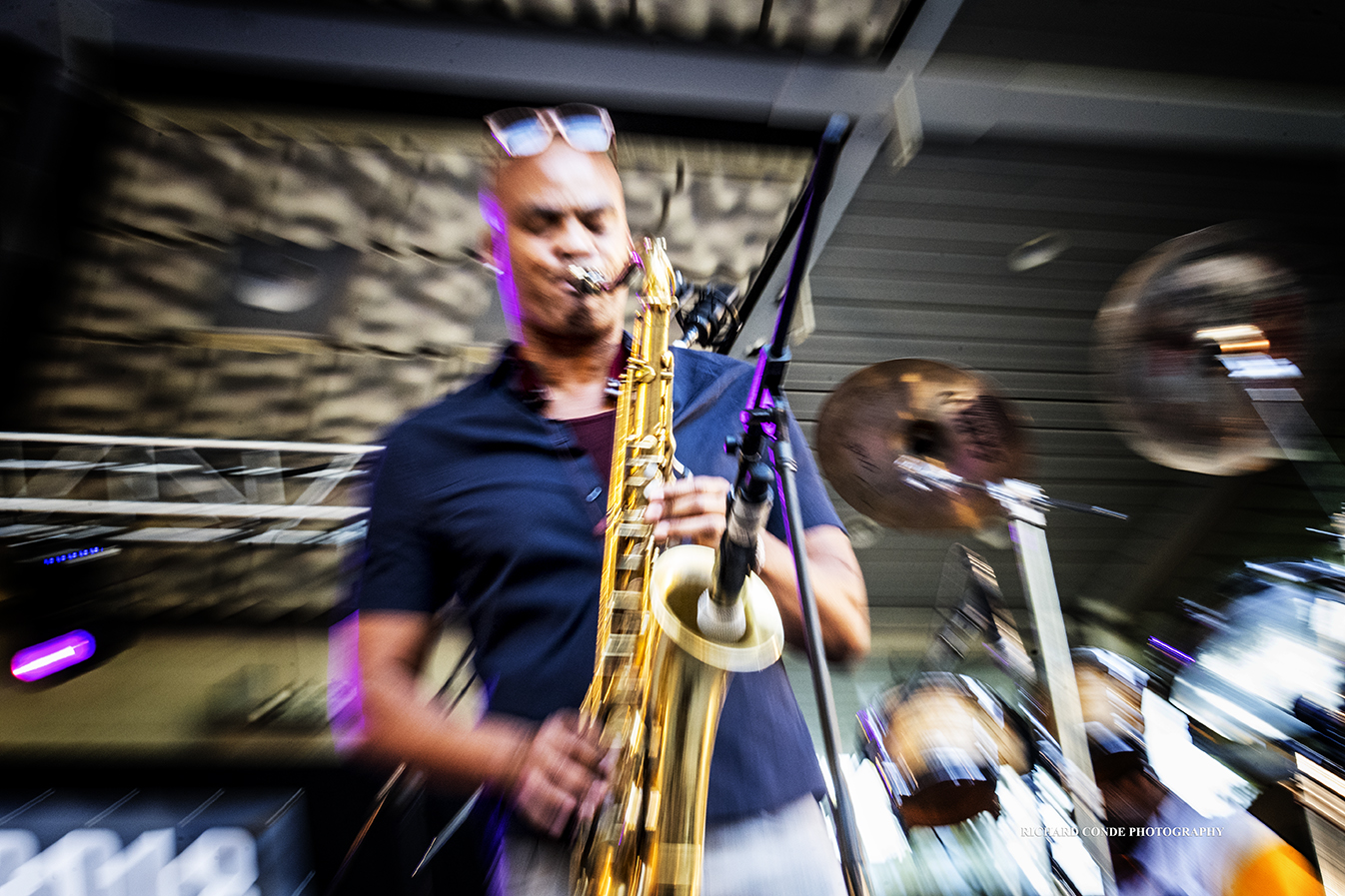 Wayne Escoffery at the 2018 Charlie Parker Jazz Festival