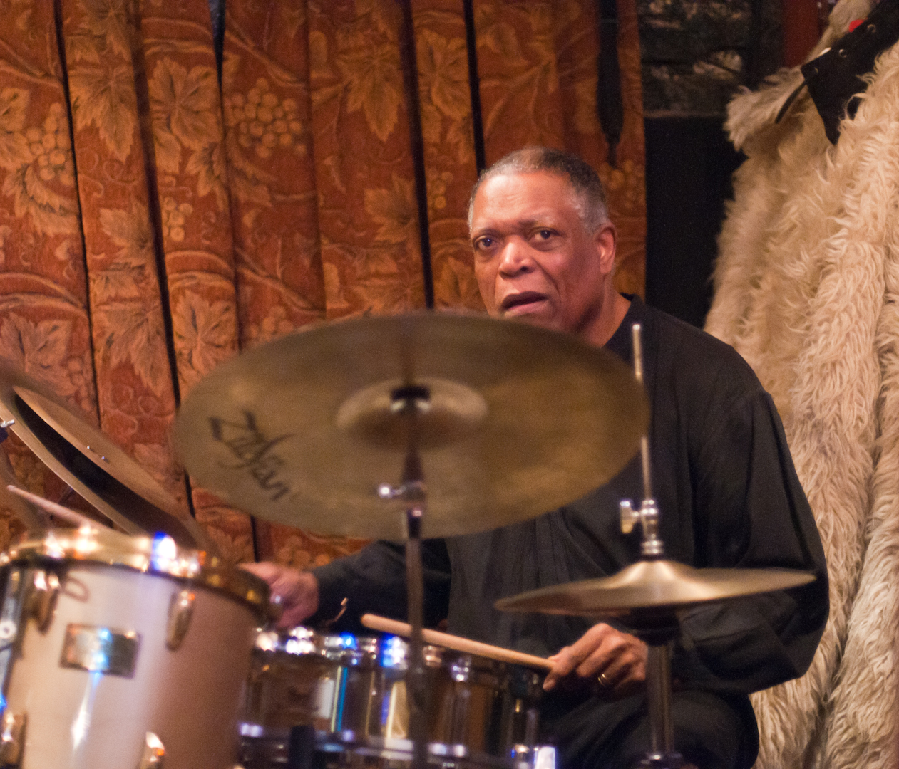 Billy Hart with the Jean Michel Pilc Trio