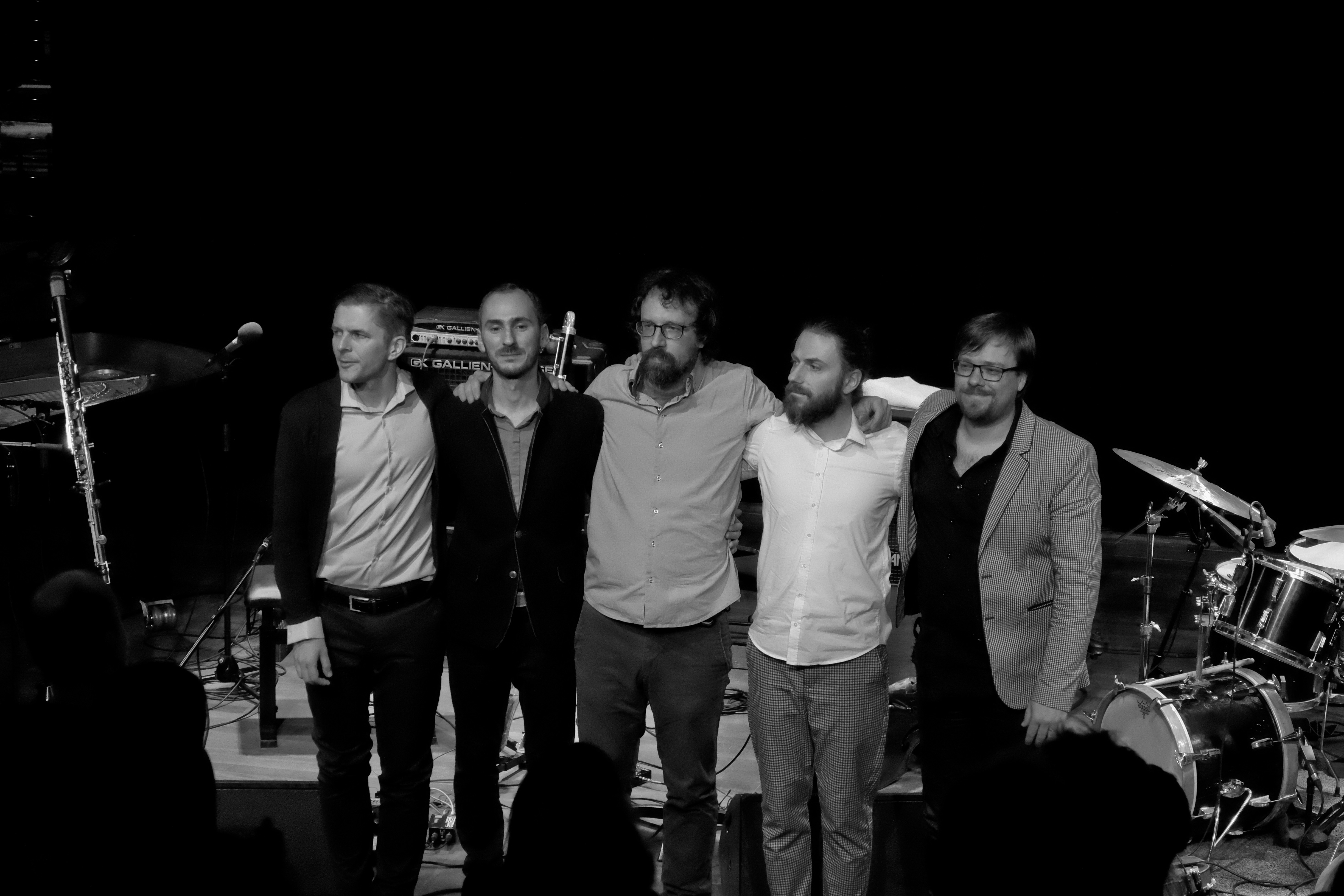 Alex Simu Quintet @ Bimhuis