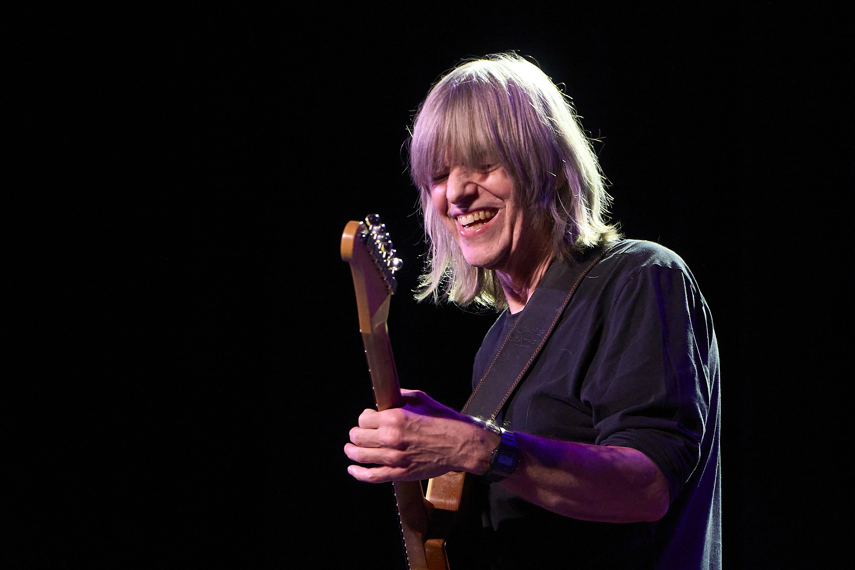 Mike Stern at the 2025 Rochester International Jazz Festival