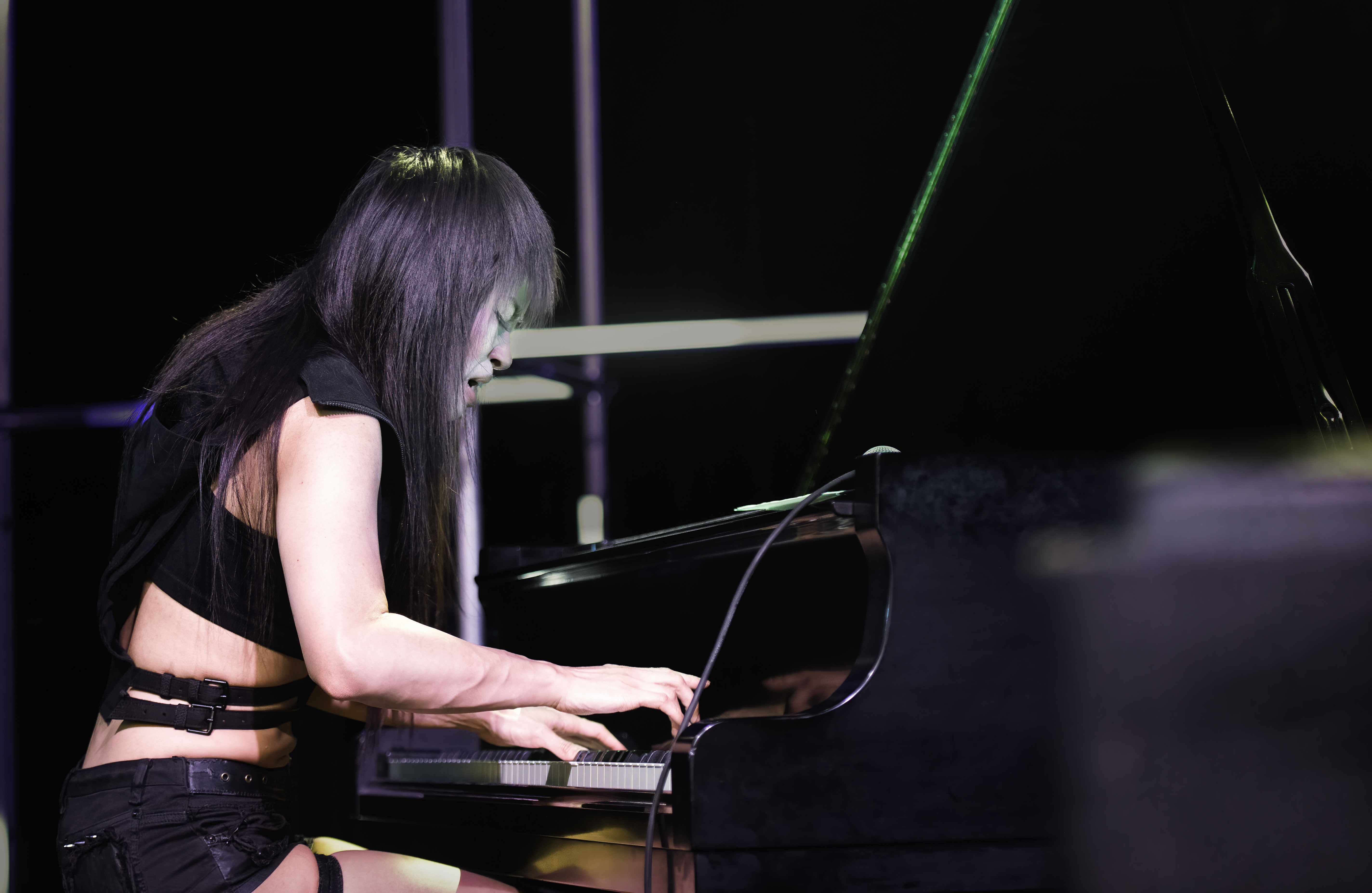 Connie Han with Trio at the Montreal Jazz Festival 2022