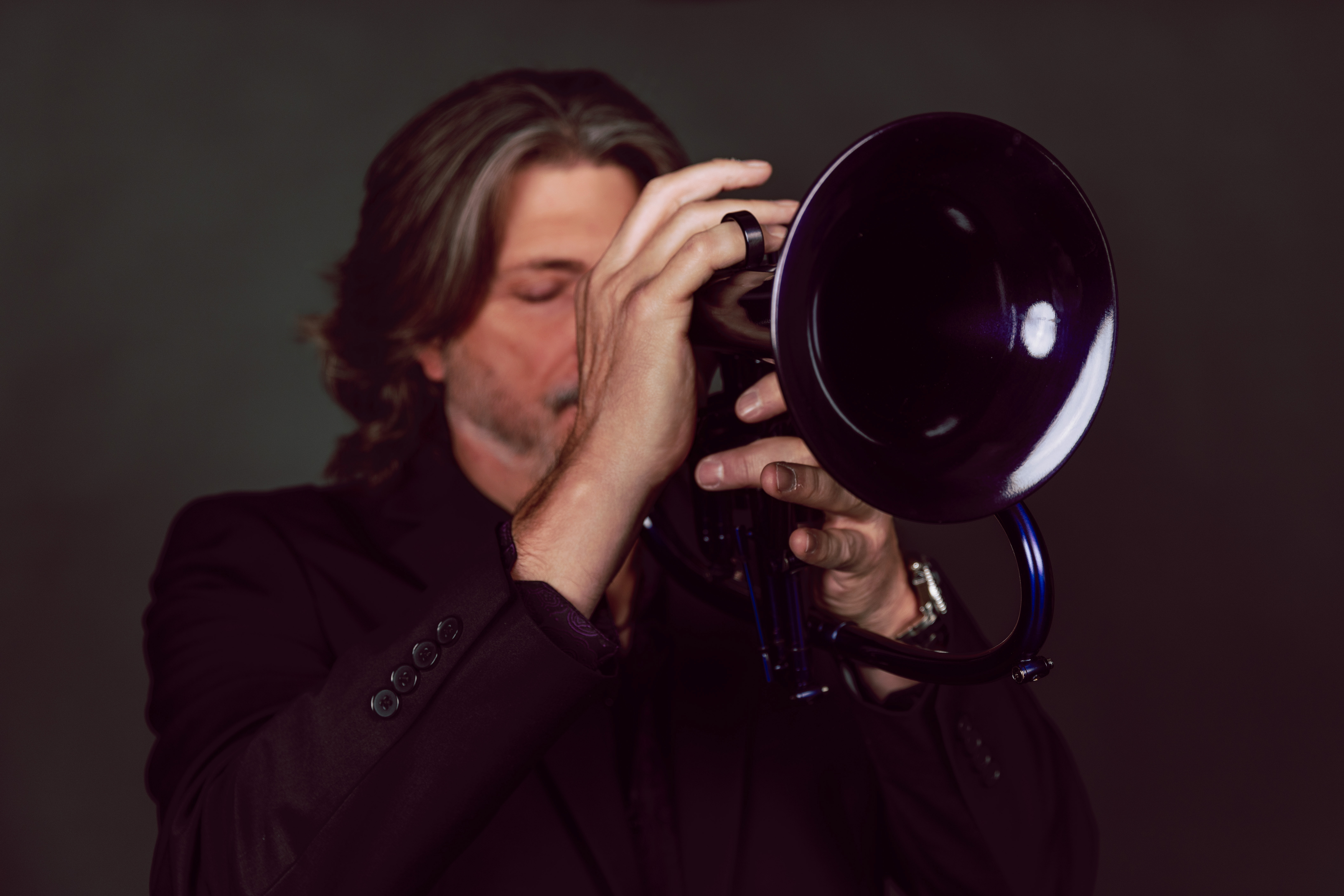 Keith Fiala Photoshoot for Bell Trumpets — jazz photo by Keith Fiala | All About Jazz