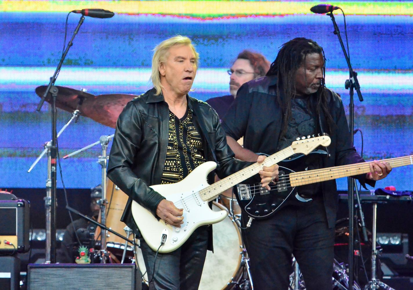 Joe Walsh at Nikon at Jones Beach Theater on June 14, 2016.