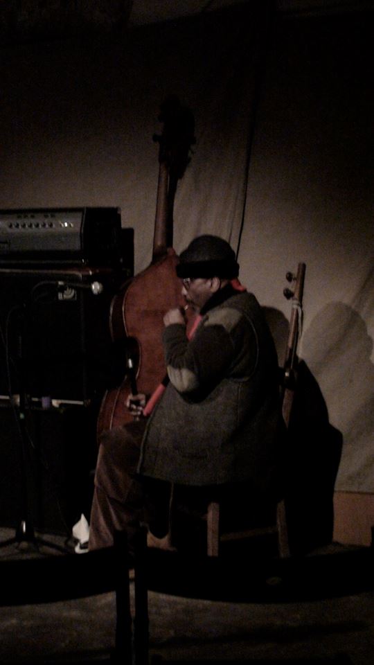 William Parker at Café OTO in London.