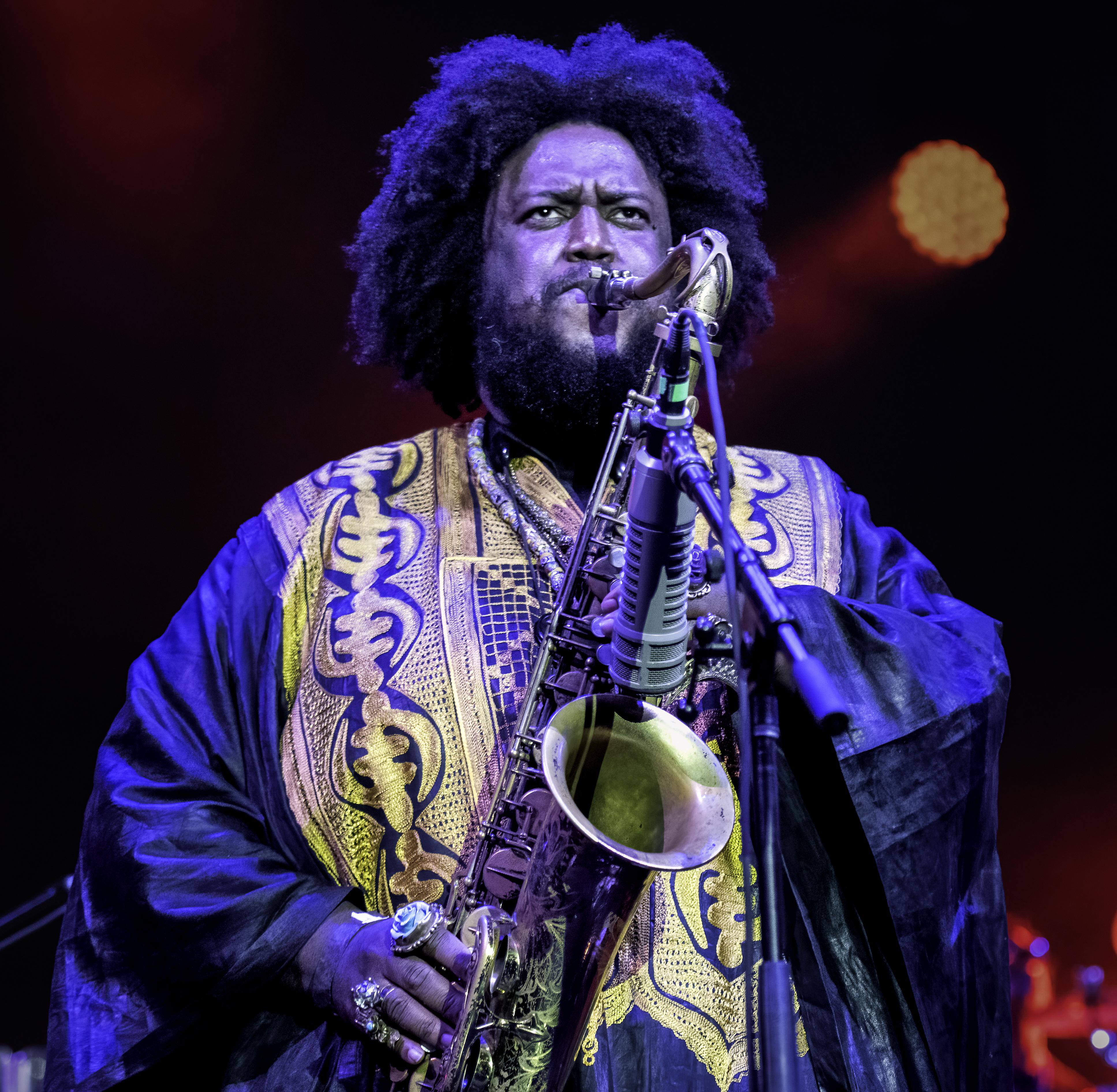 Kamasi Washington at BRIC Celebrate Brooklyn in Prospect Park