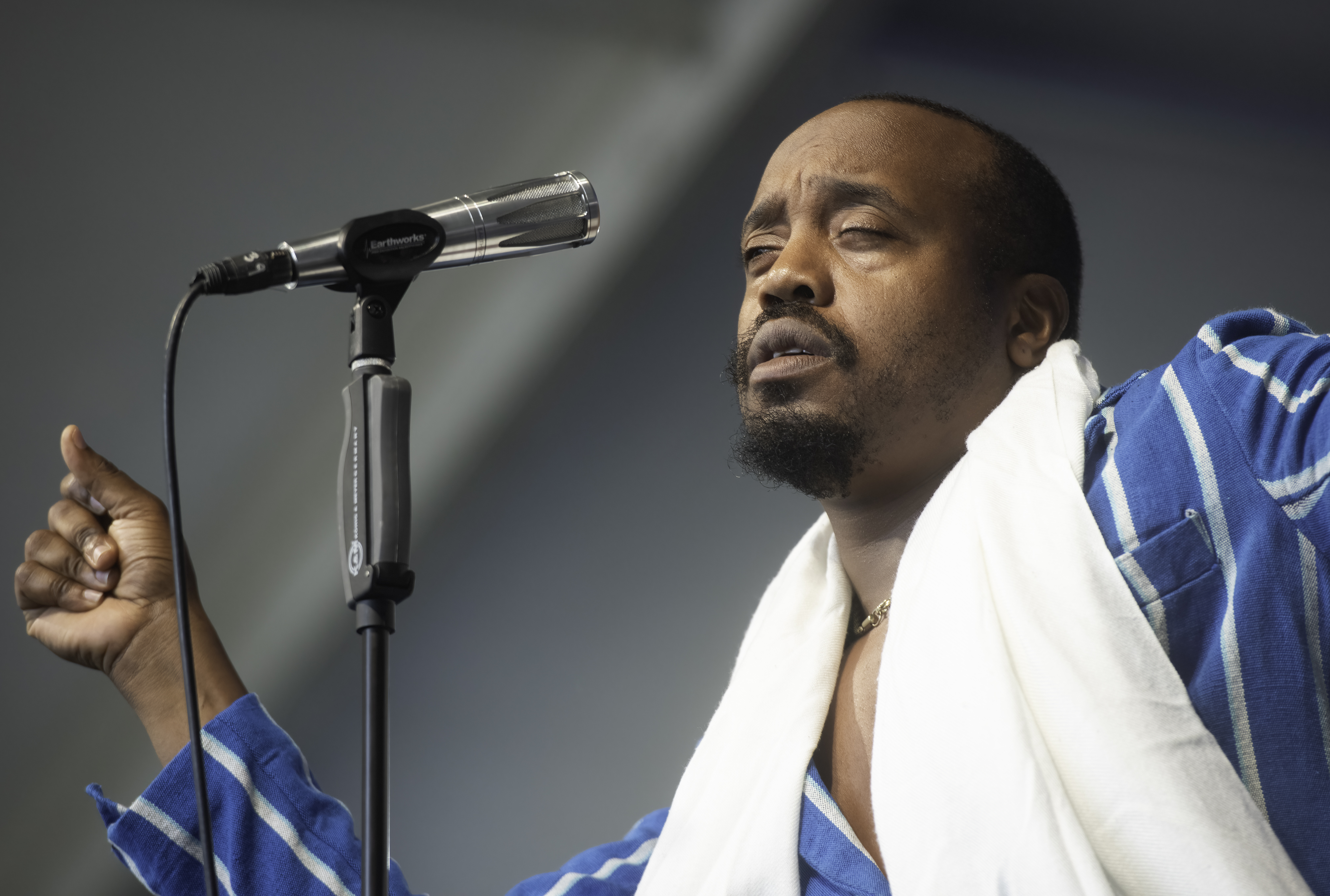 Durand Jones at the Newport Jazz Festival 2023