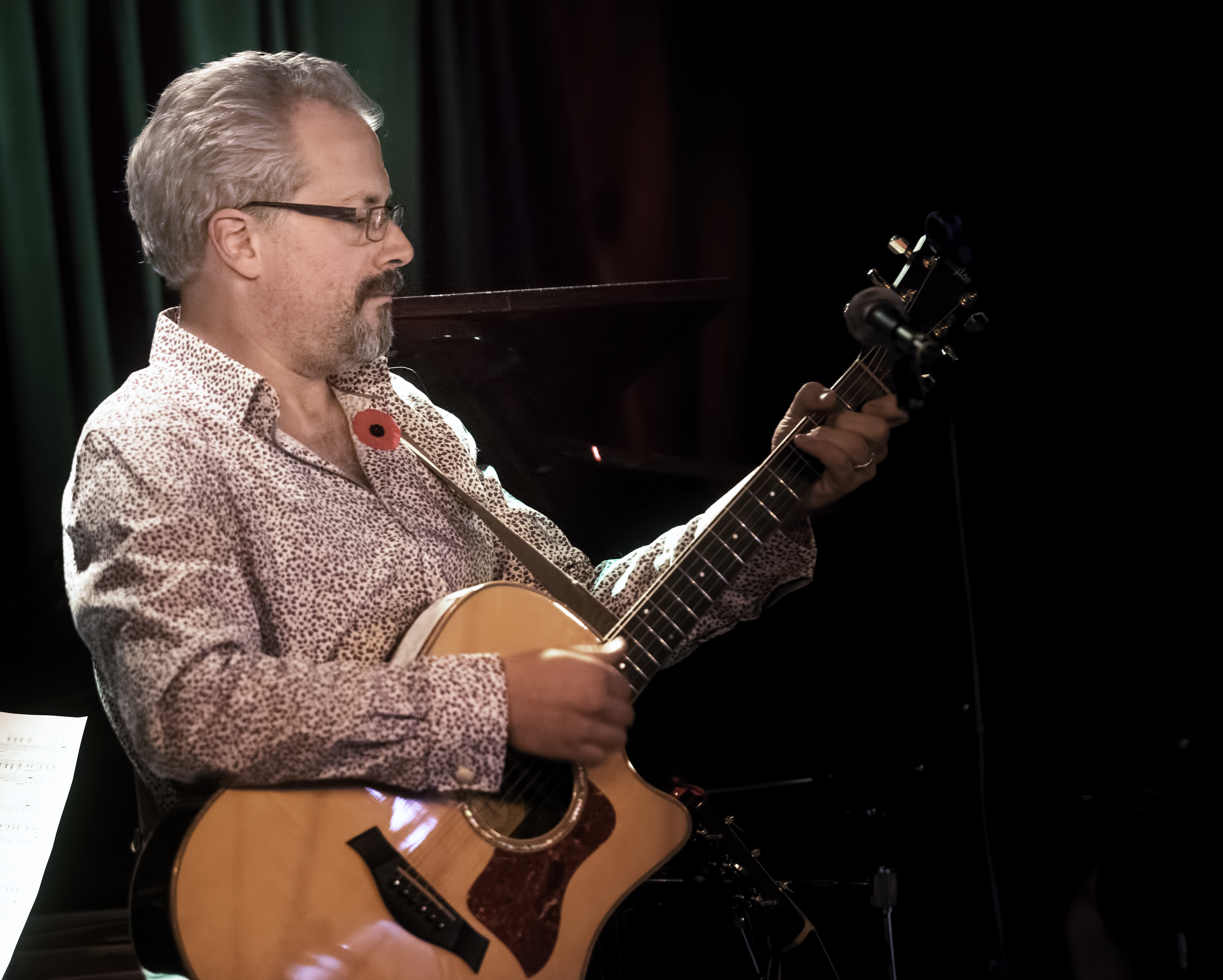 Luke Jackson with Songs of Nick Drake at Hugh's Room in Toronto