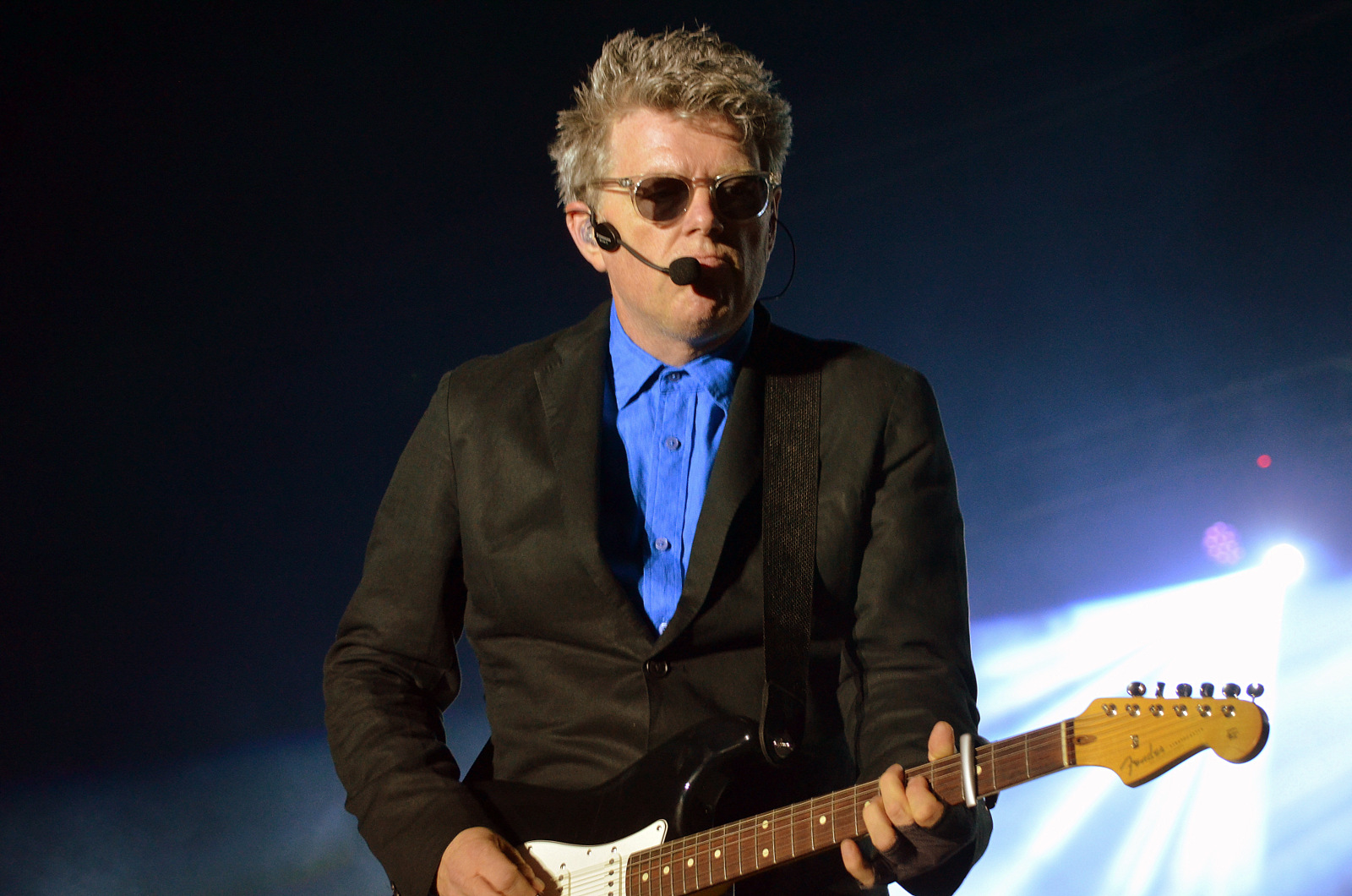 Tom Bailey of the Thompson Twins, Performing at the Retro Futura Tour on 8-23-2014.