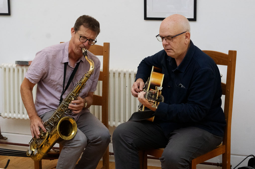Simon Read Trio — jazz photo by Brian O'Connor | All About Jazz