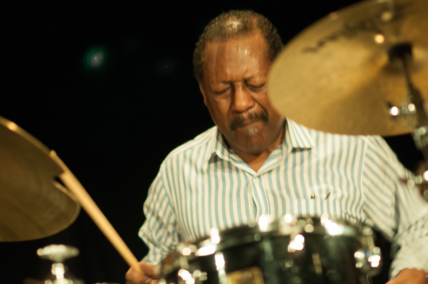 Victor Lewis with the Cookers at le Poisson Rouge at Winter Jazzfest 2013