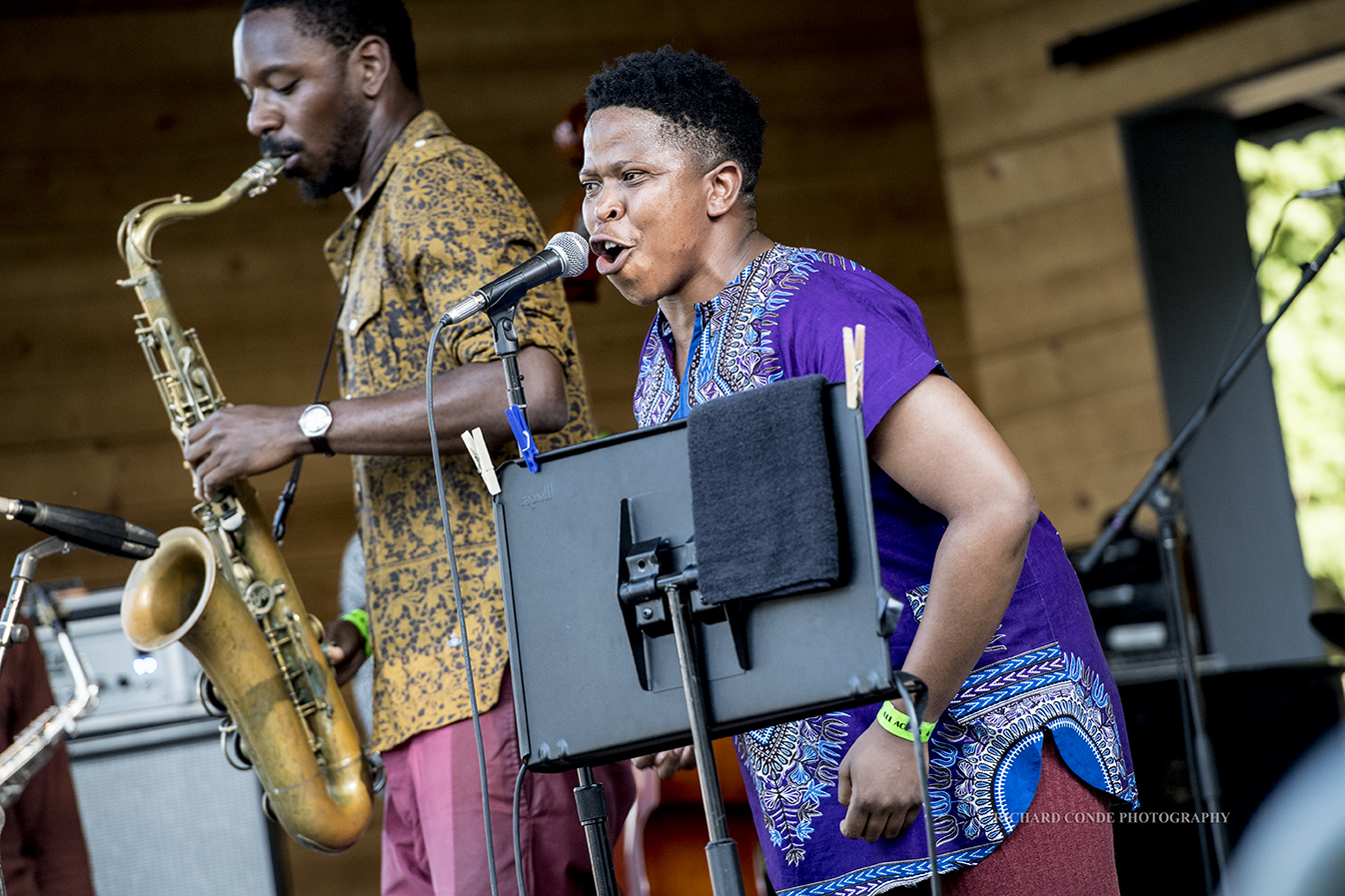 Shabaka and The Ancestors at the Freihofer Saratoga Jazz Festival 2017