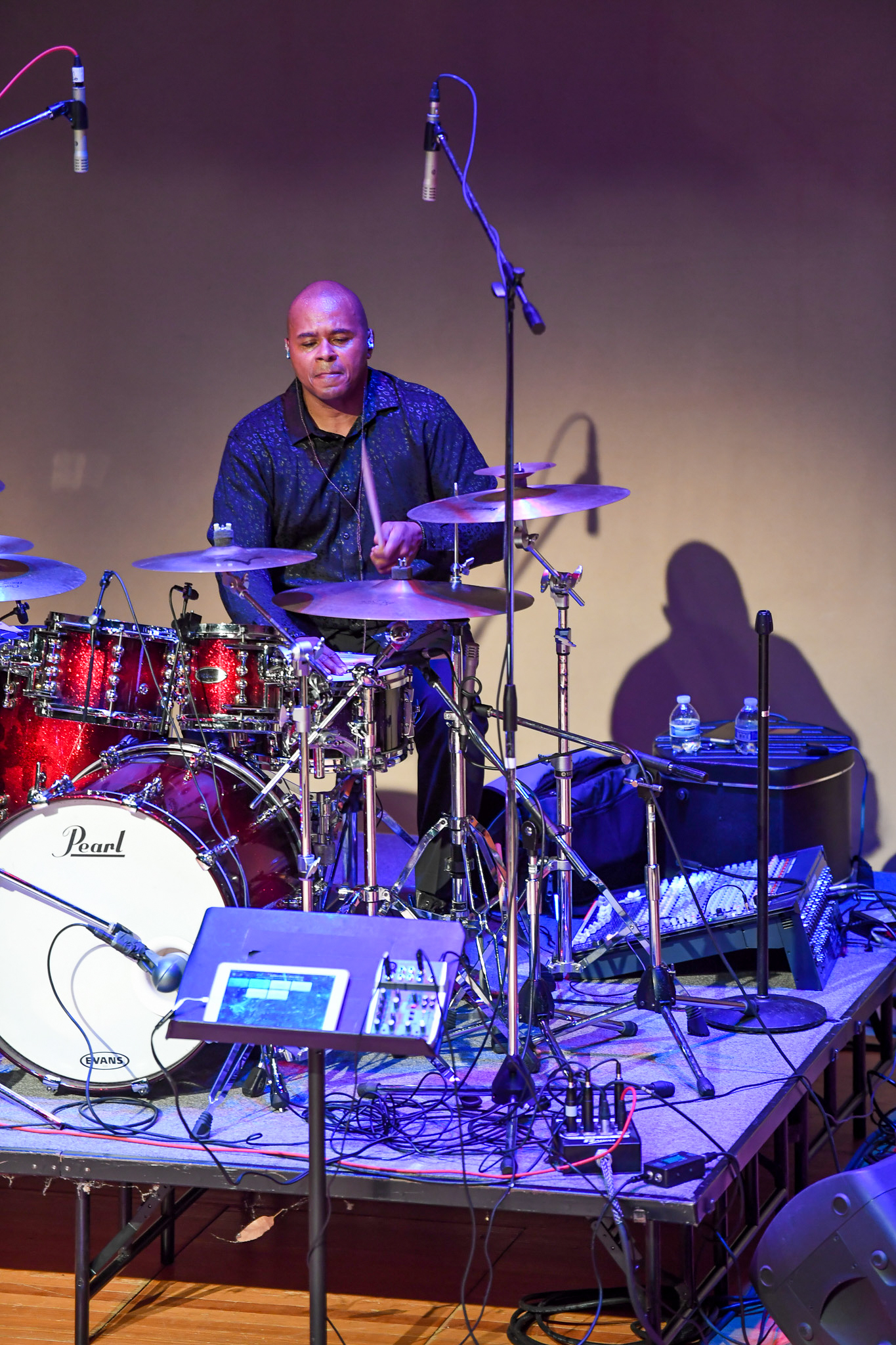 Jackiem Joyner & Marcus Johnson, Attucks Theater, Norfolk VA, Paul Greiner