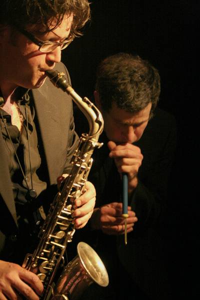 Stefano Saccon and Eduardo Kohan with "Libertango" at L'Ecurie, Geneva, Switzerland, March 2006