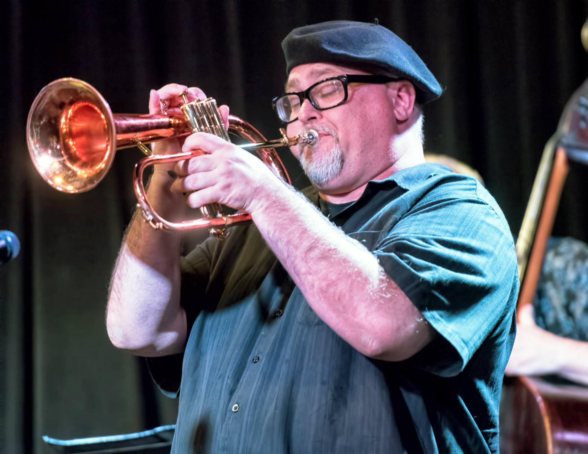 Dmitri Matheny With The Chuck Johnson Quartet  At The Nash In Phoenix