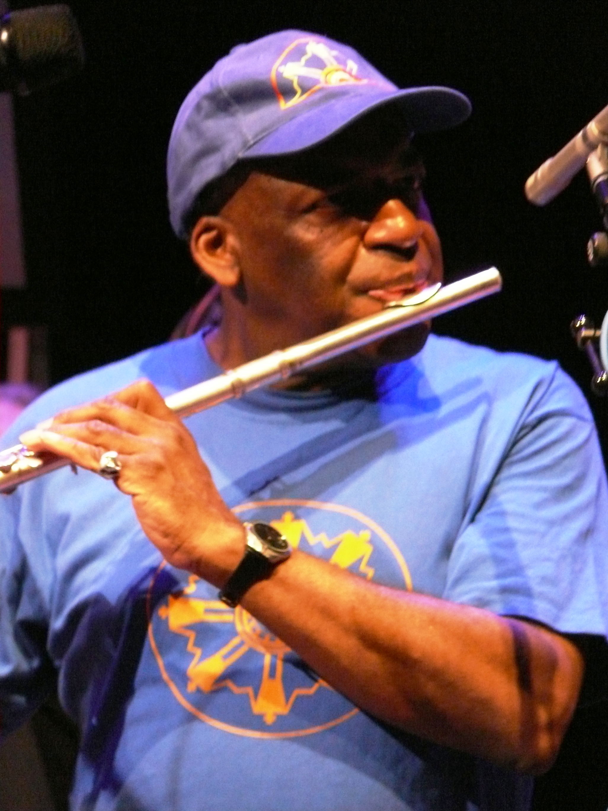 Roy Campbell at the Vision Festival, NYC in June 2012