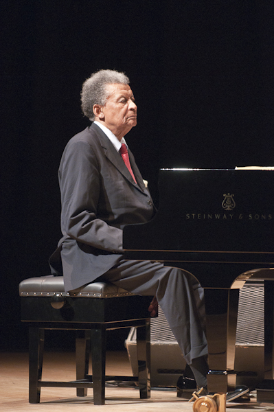 Abdullah Ibrahim Playing Piano in Concert