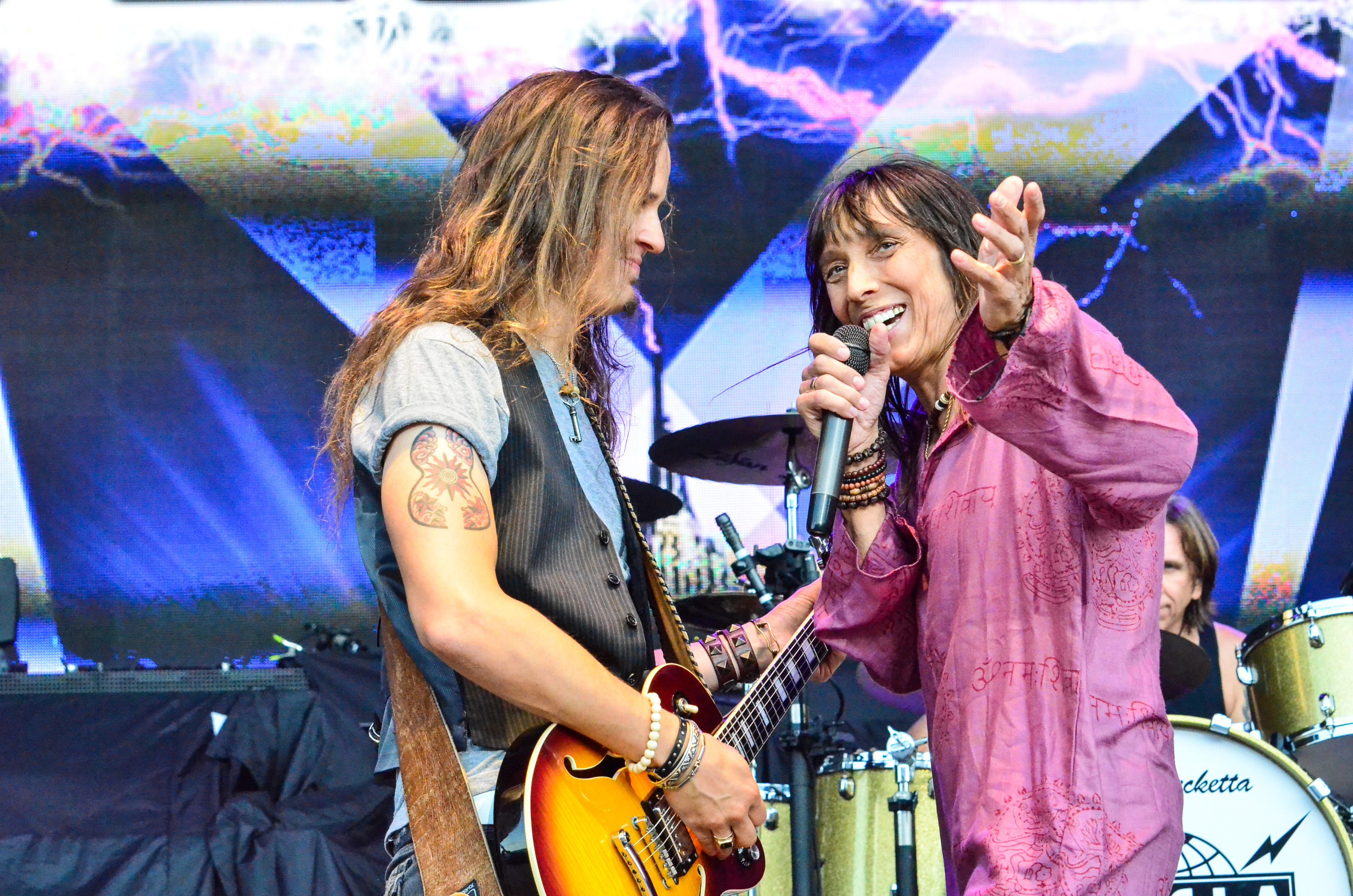 Tesla at Nikon at Jones Beach Theater on 7-23-2015