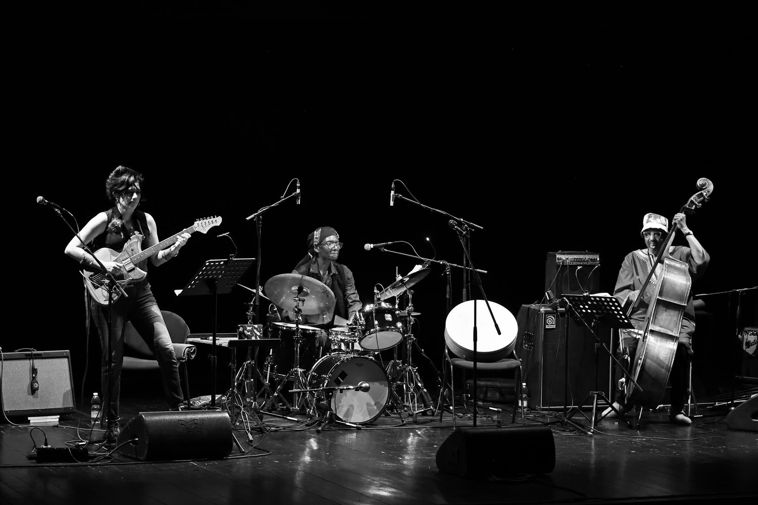 William Parker Circular Pyramid Trio