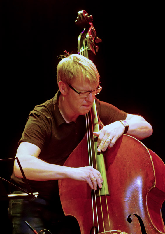 Geoff gascoyne, liz fletcher quintet