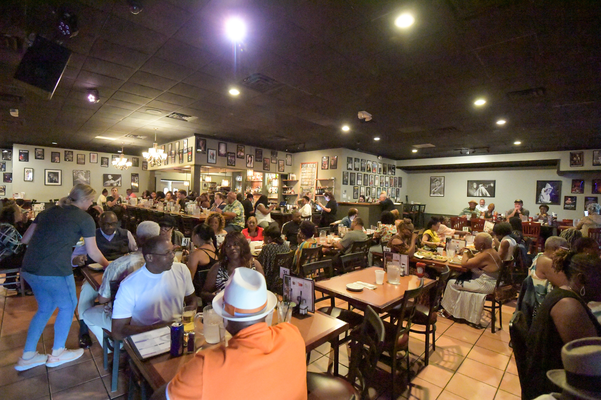 The Tin Pan jazz fans