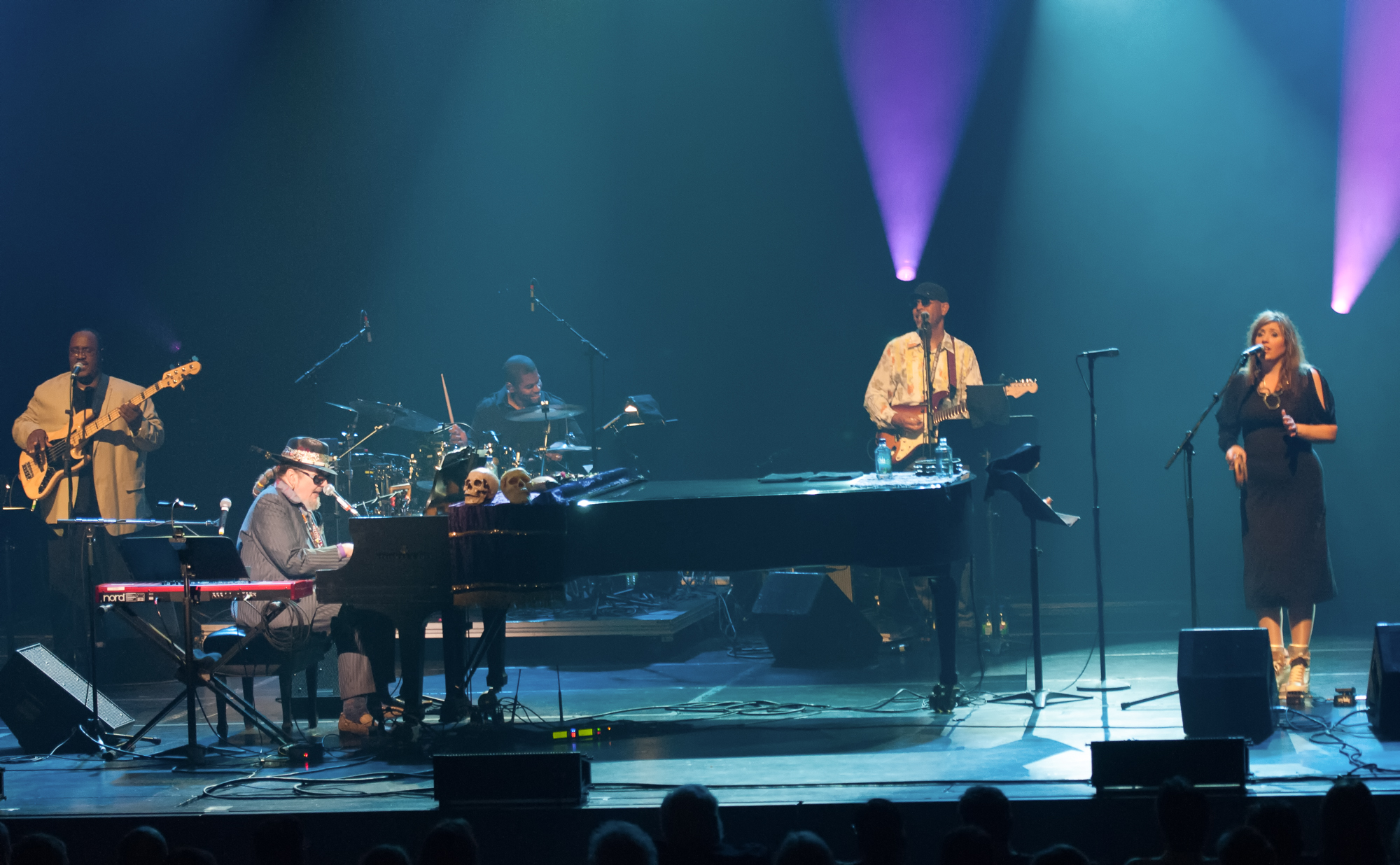 Dr. john and the nite trippers at the montreal international jazz festival 2013